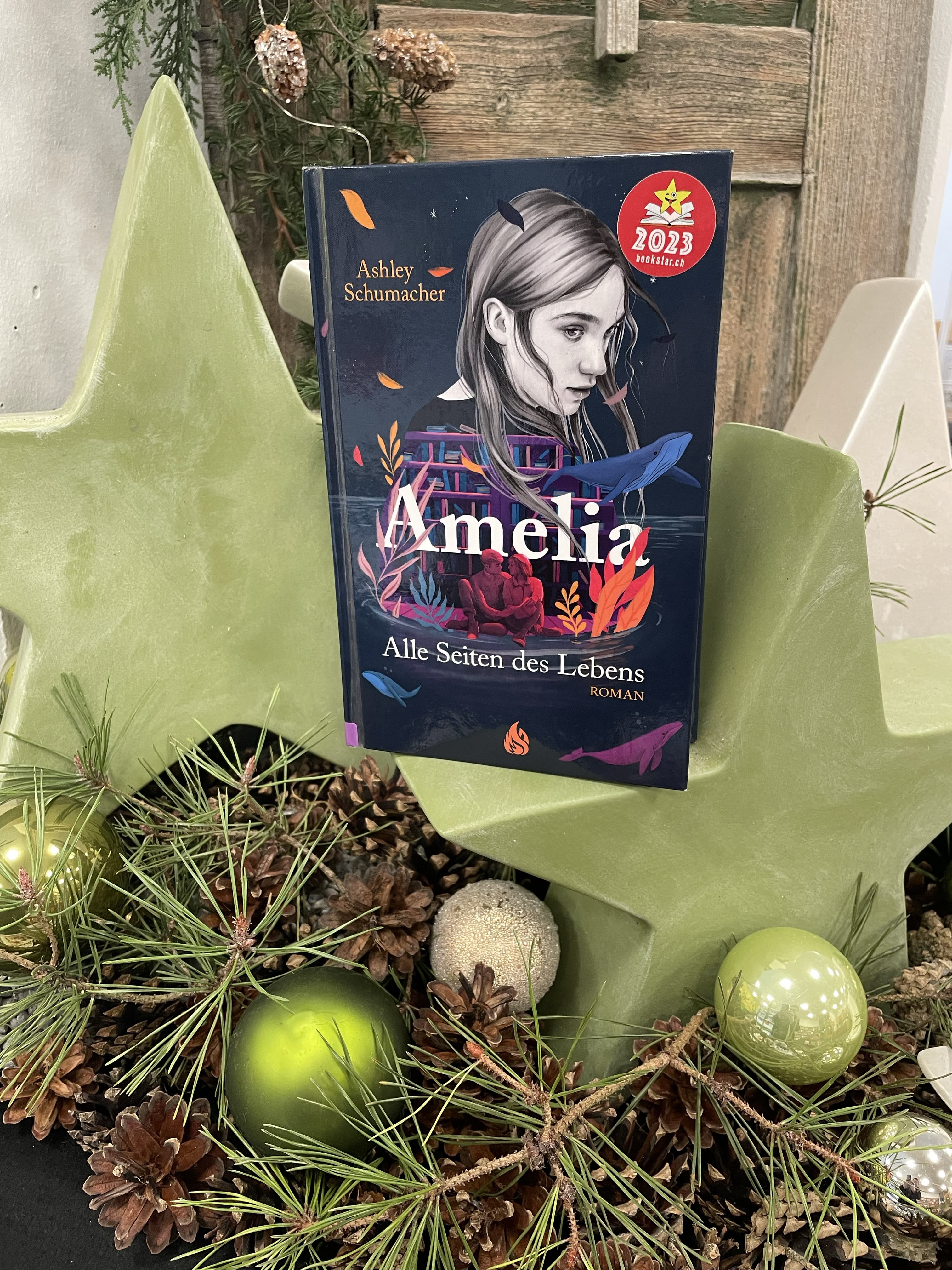 Ashley Schumacher, Amelia