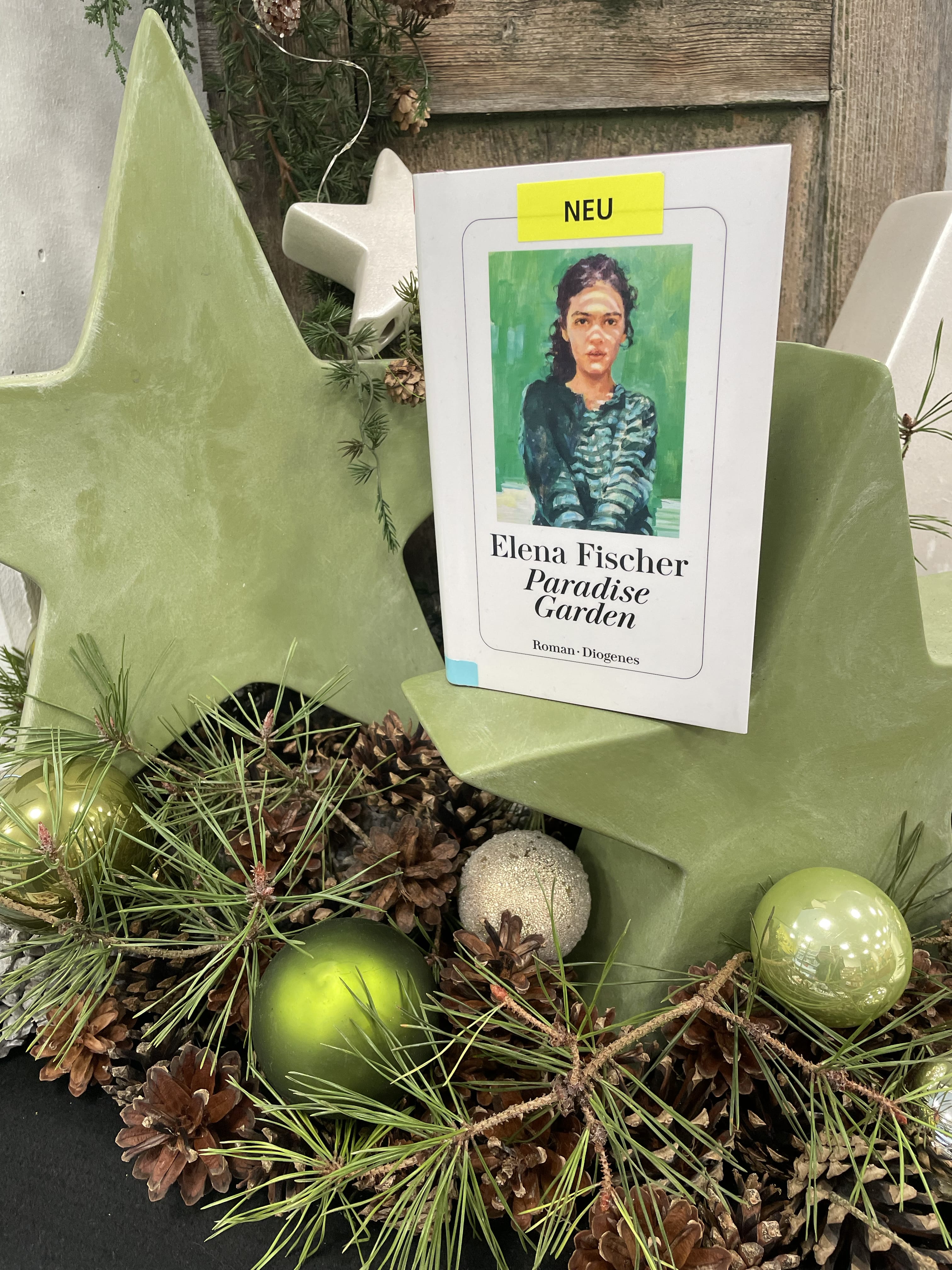 Elena Fischer, Paradiesgarten