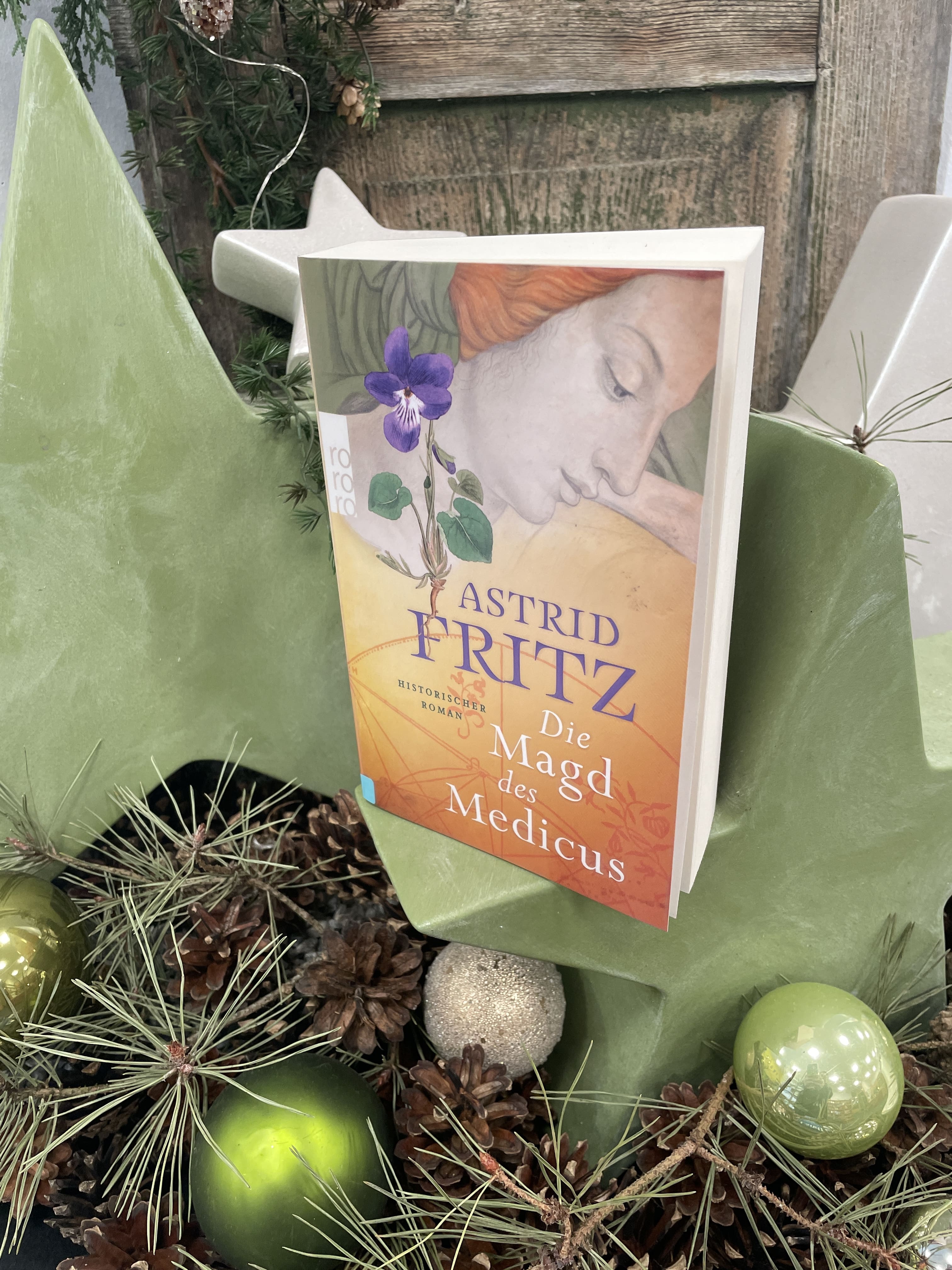 Astrid Fritz, die Frau des Medicus