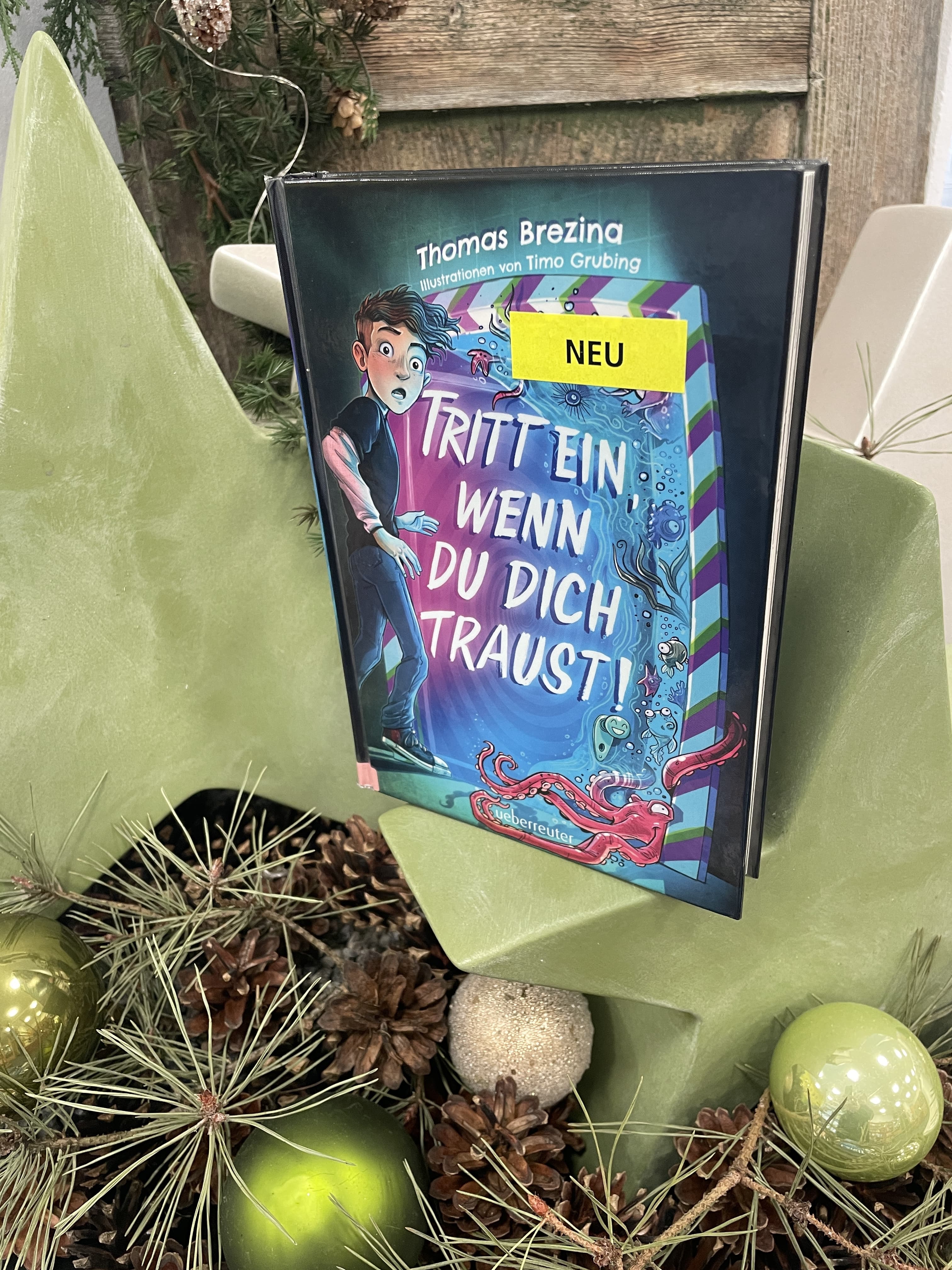 Thomas Brezina, Tritt ein, wenn Du Dich traust