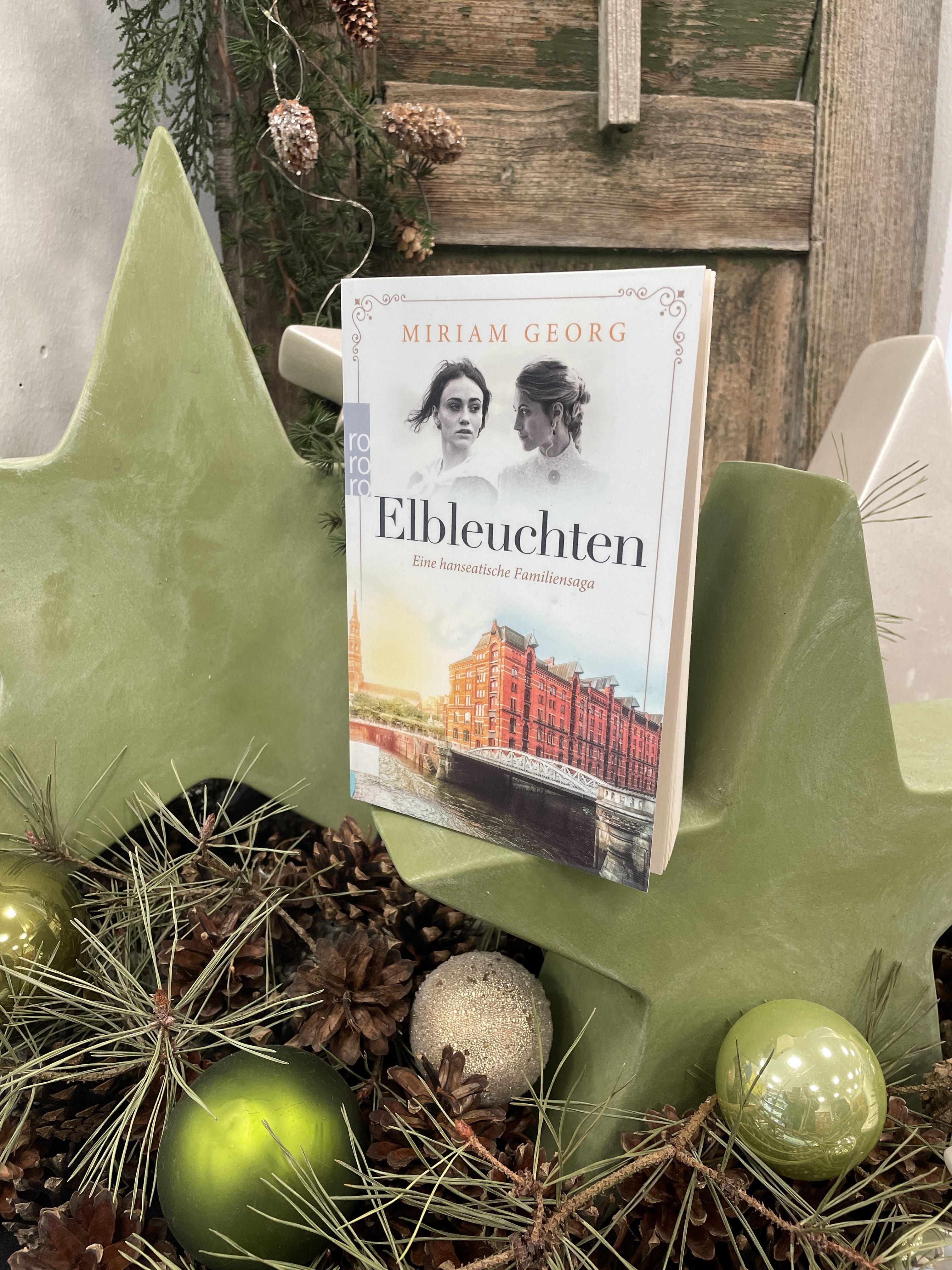 Miriam Georg, Elbleuchten
