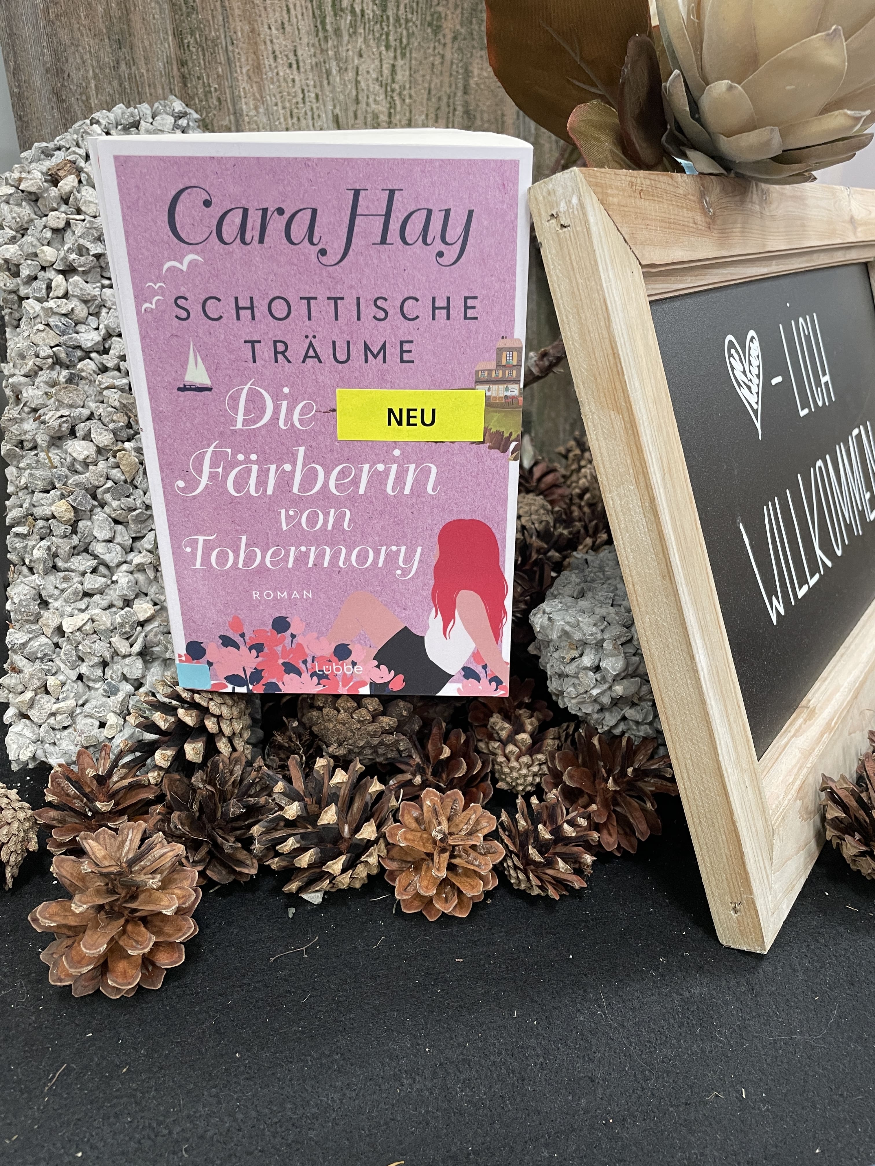 Cara Hay, Die Färberin von Tobermory