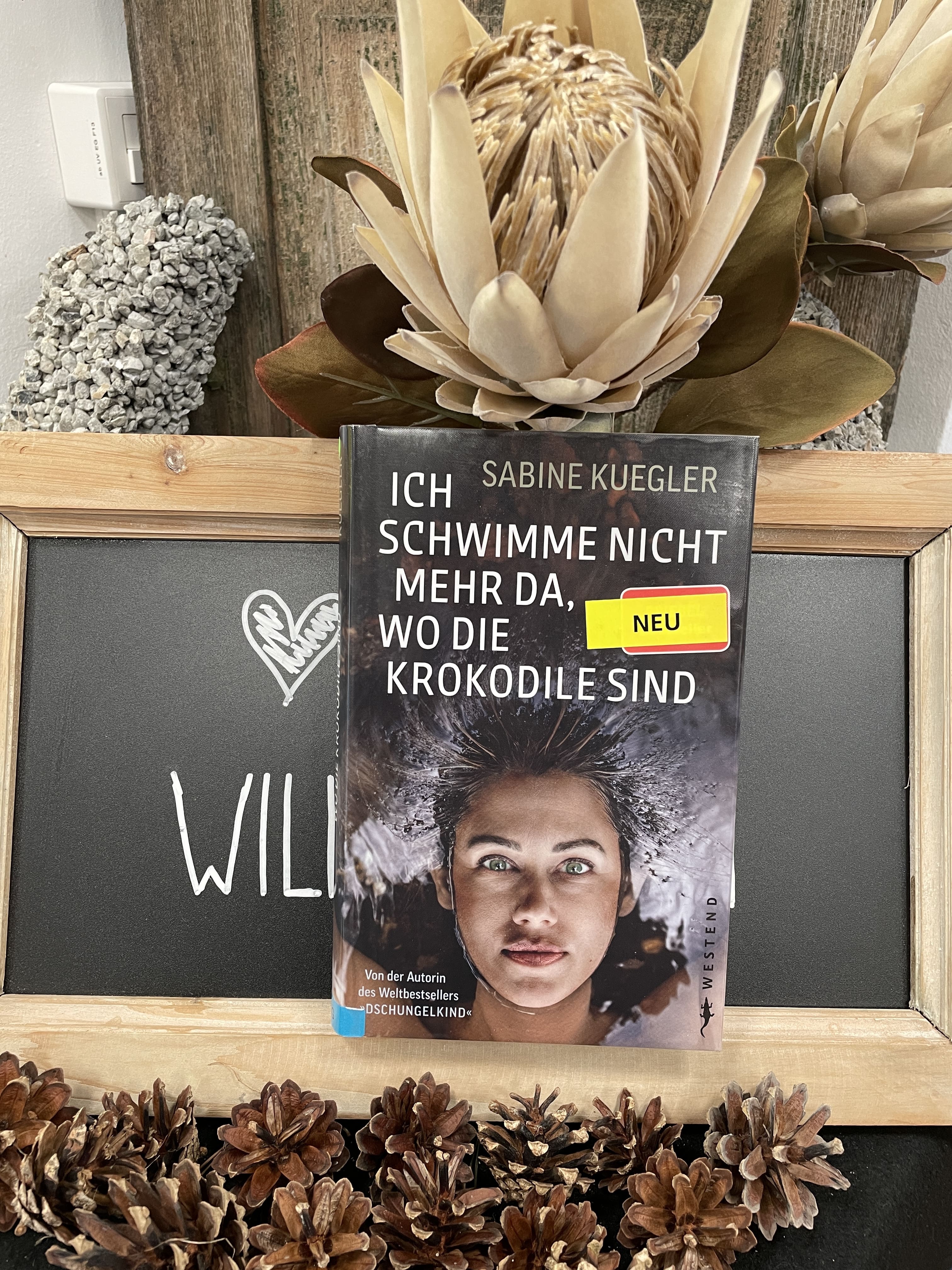 Ich schwimme nicht mehr da, wo die Krokodile sind von Sabine Kuegler