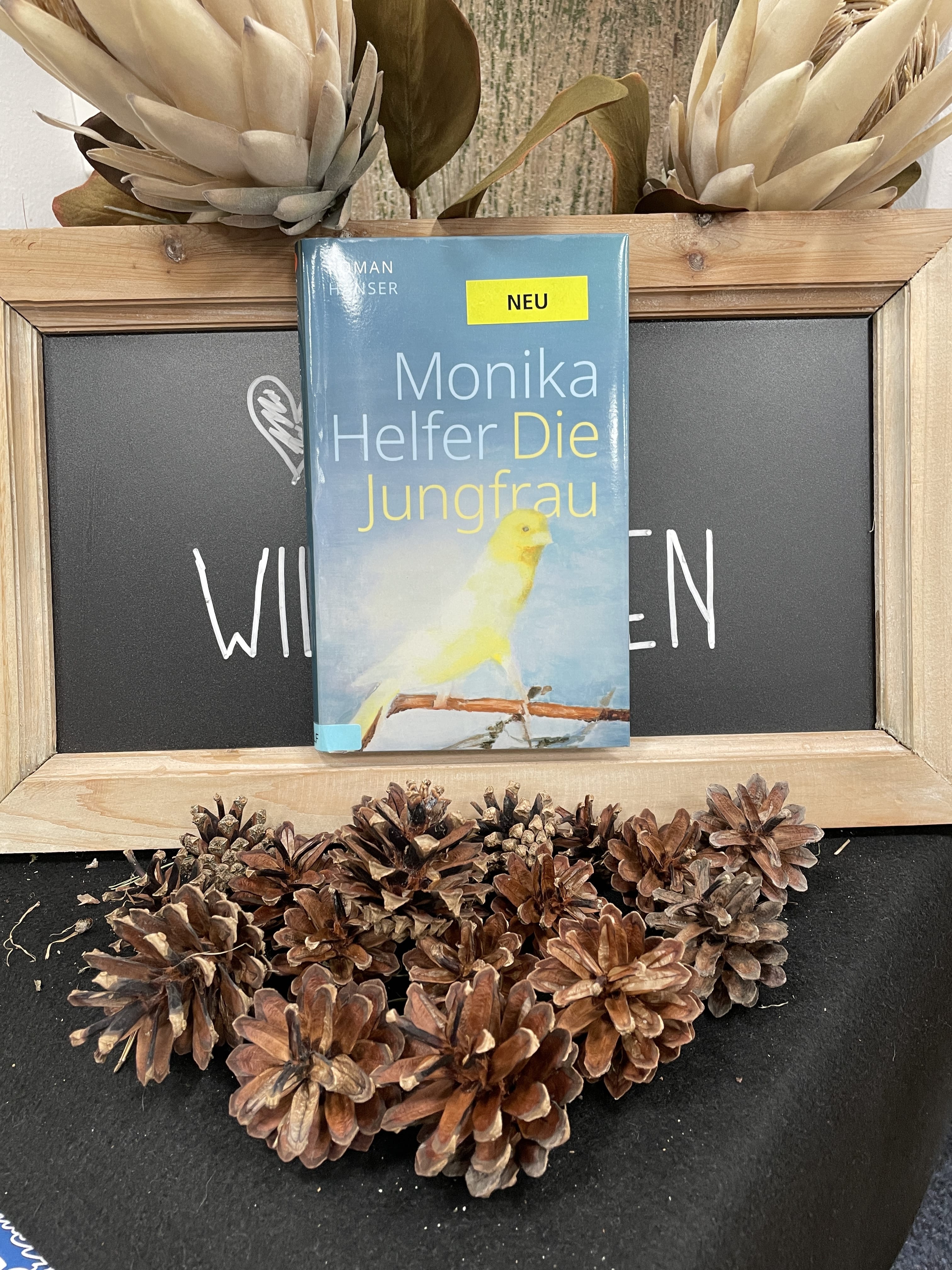 Monika Helfer, Die Jungfrau