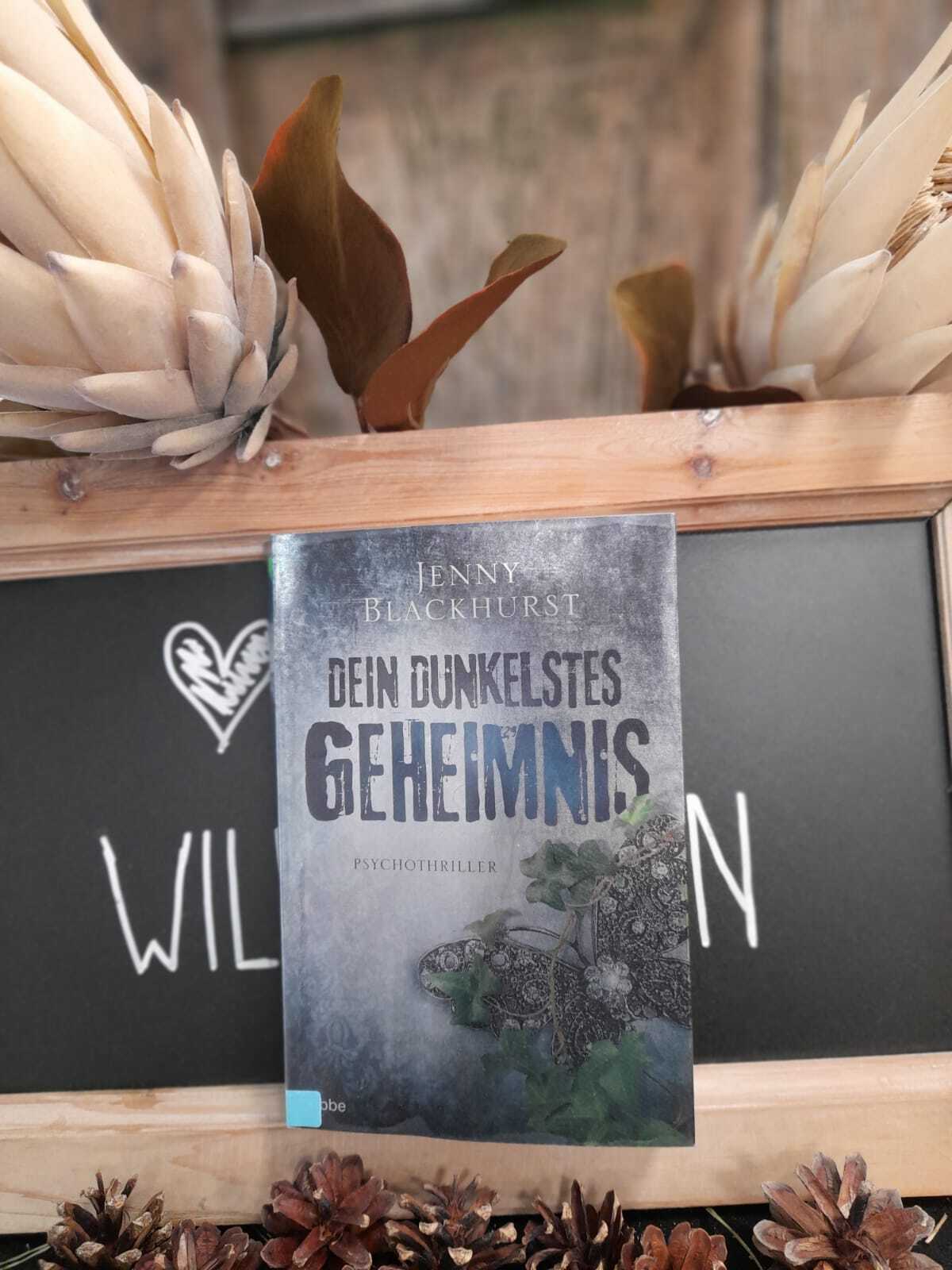 Jenny Blackhurst, Dein dunkelstes Geheimnis