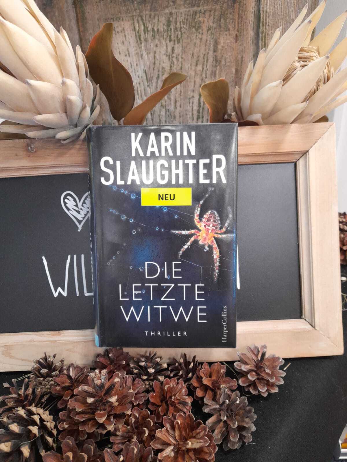 Karin Slaughter, Die letzte Witwe