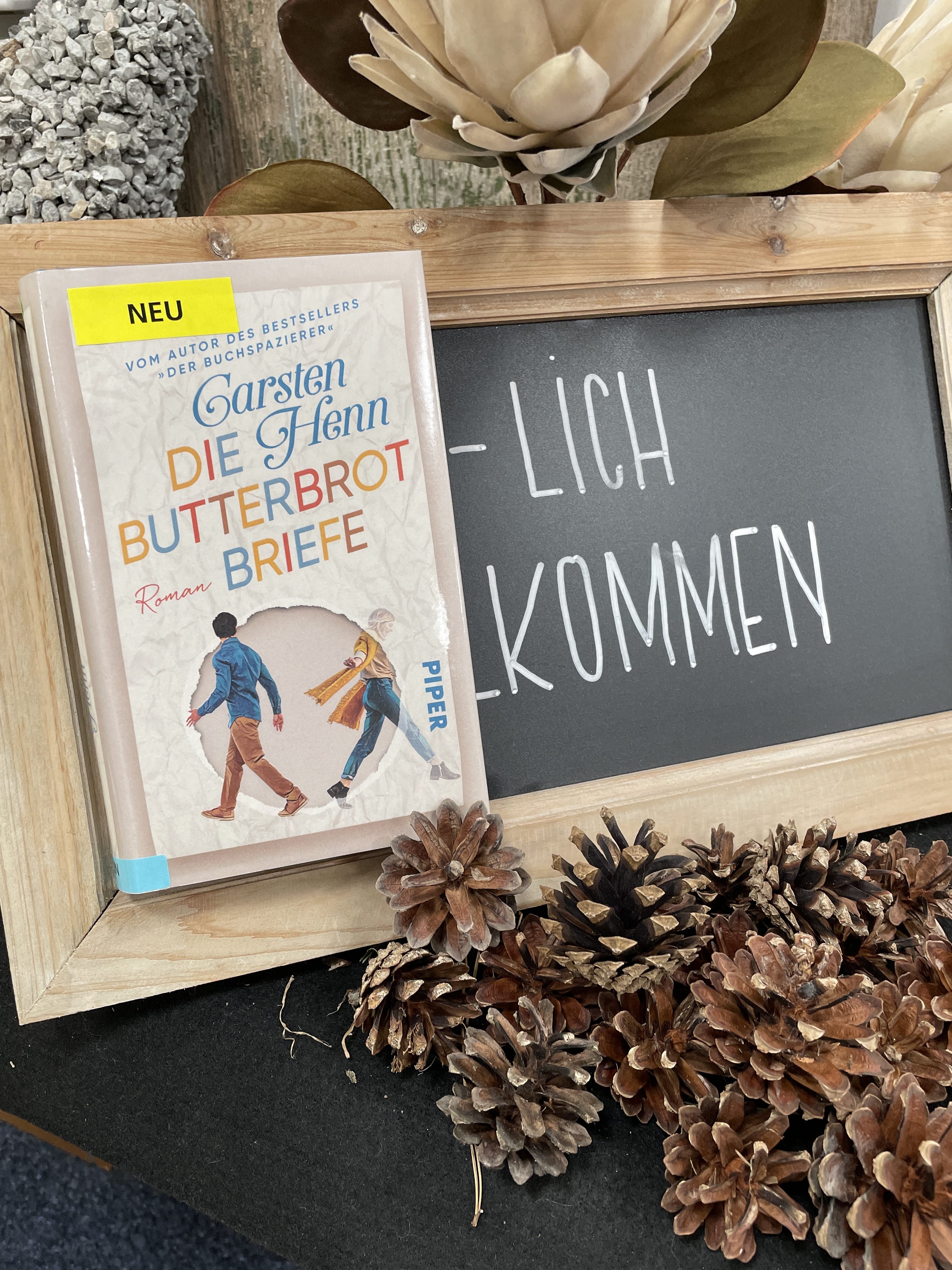 Carsten Henn, Die Butterbrotbriefe