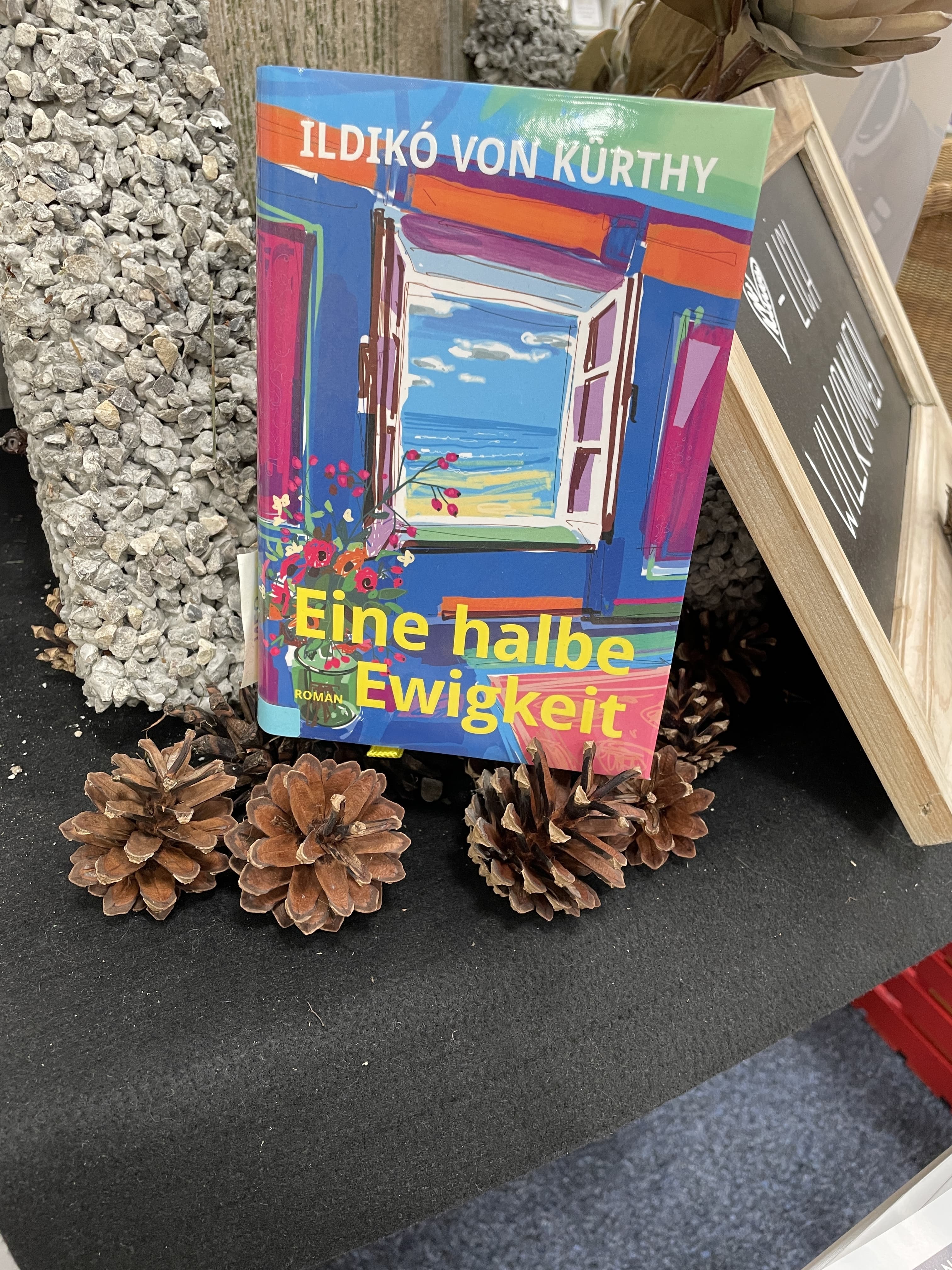 Ildiko von Kürthy, Eine halbe Ewigkeit