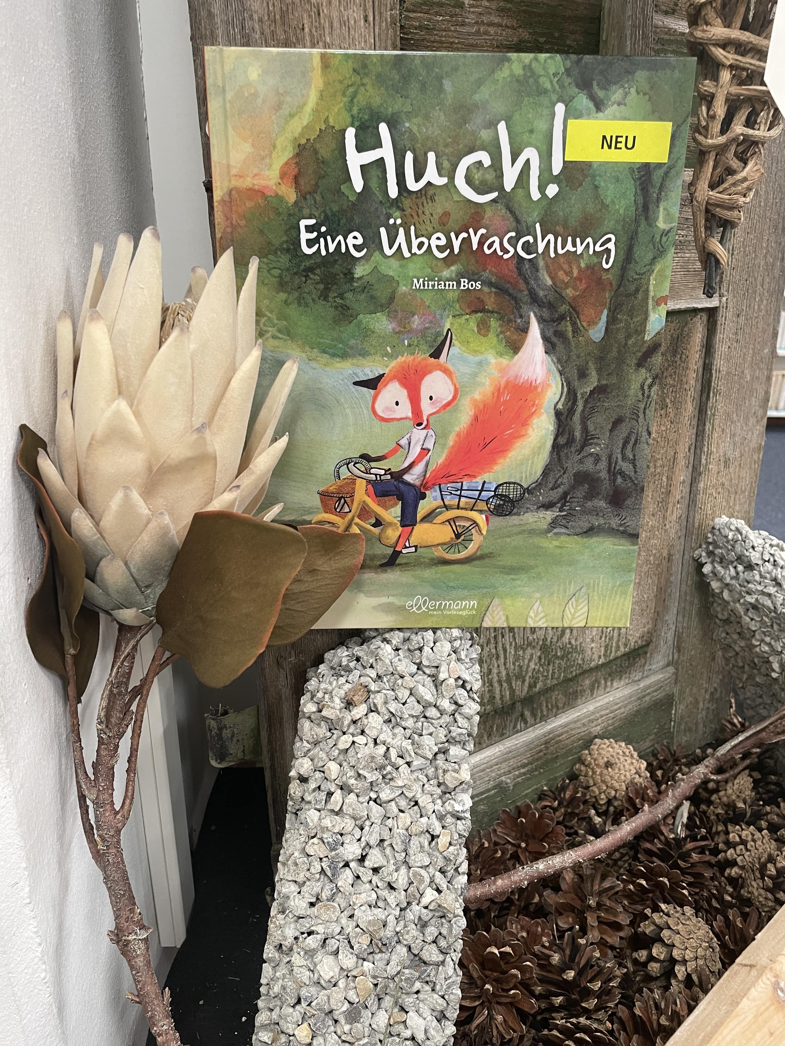 Miriam Bos, Huch! eine Überraschung