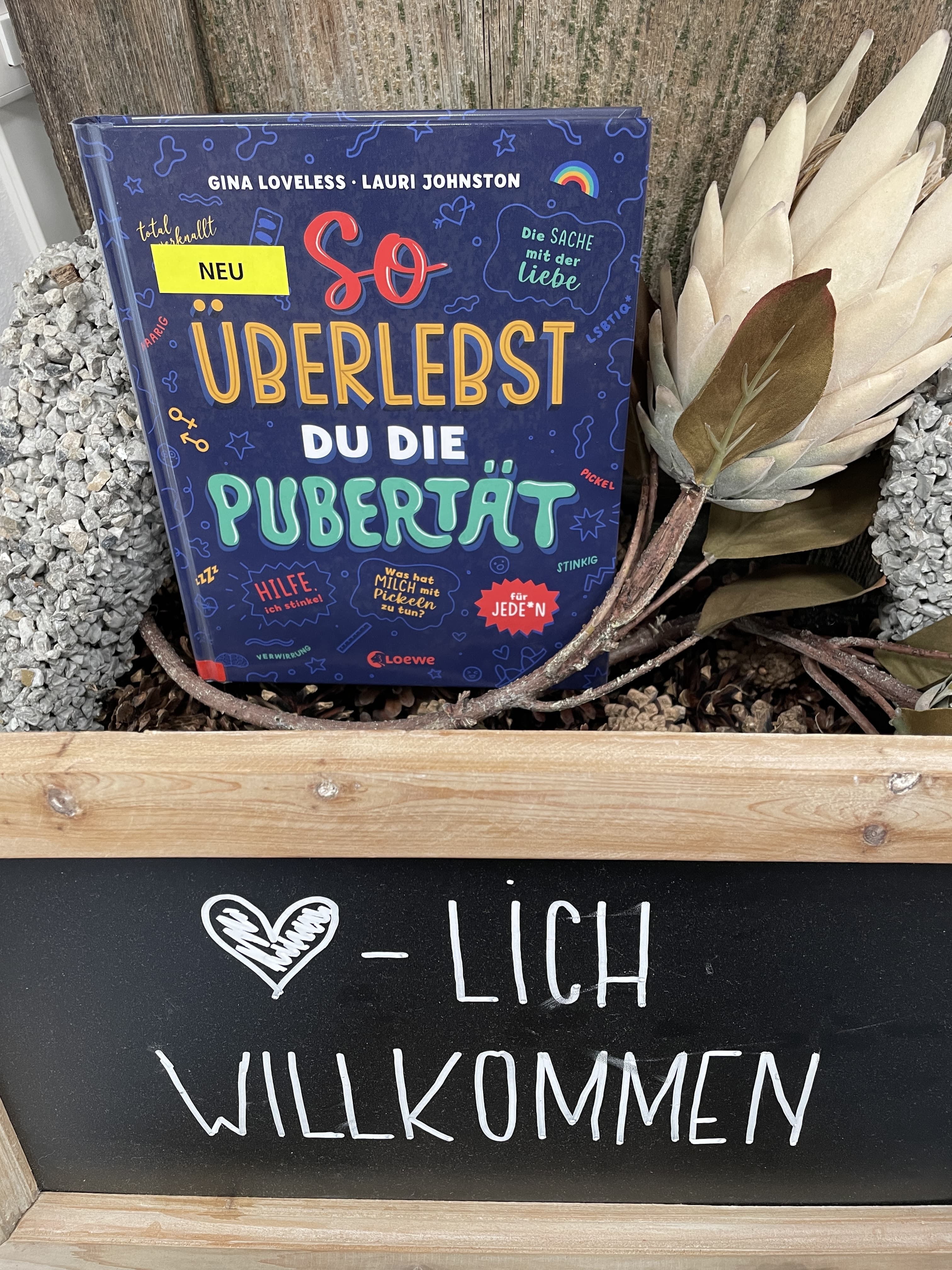 So überlebst Du die Pubertät, Gina Loveless