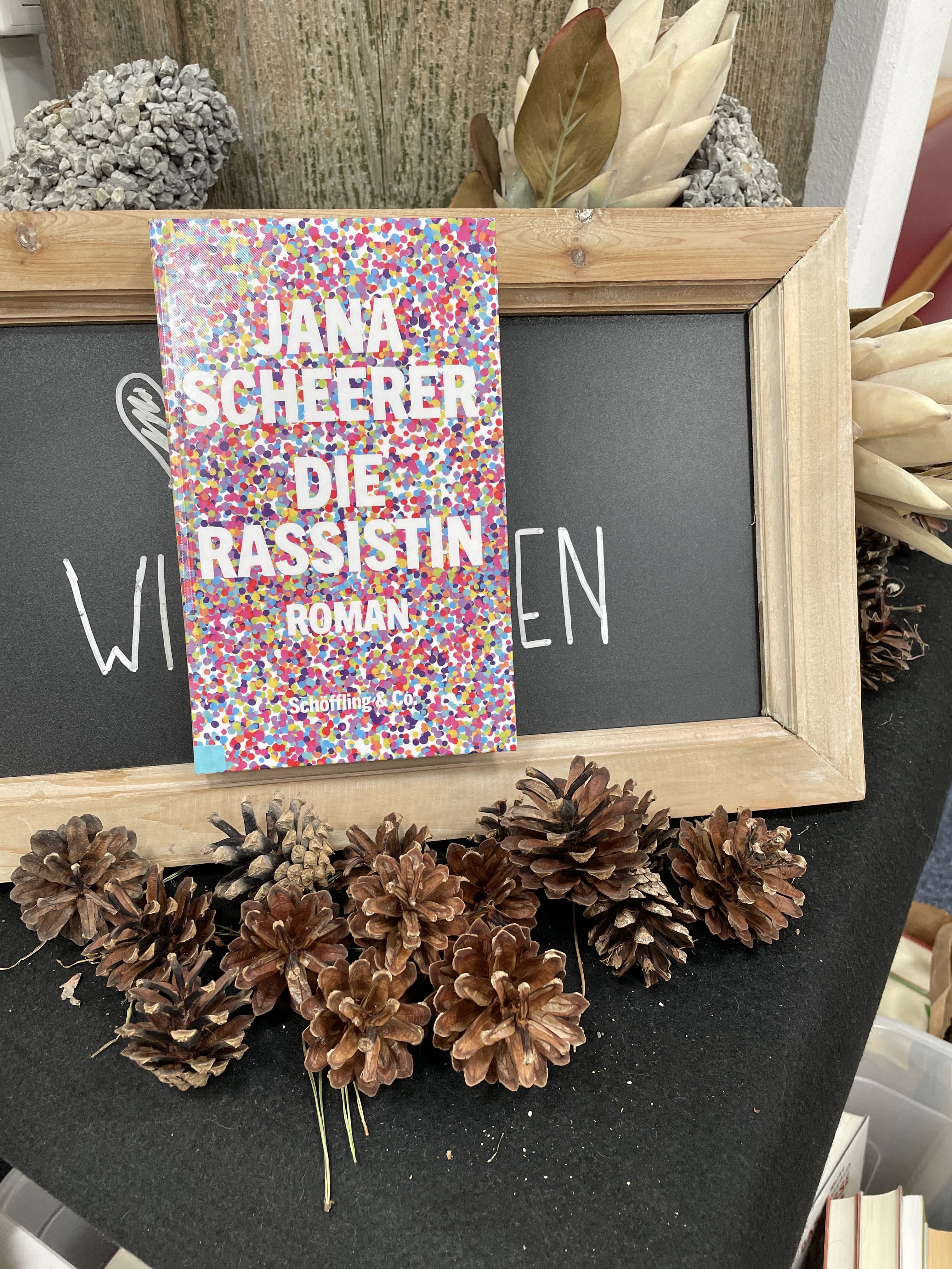 Jana Scheerer, Die Rassistin