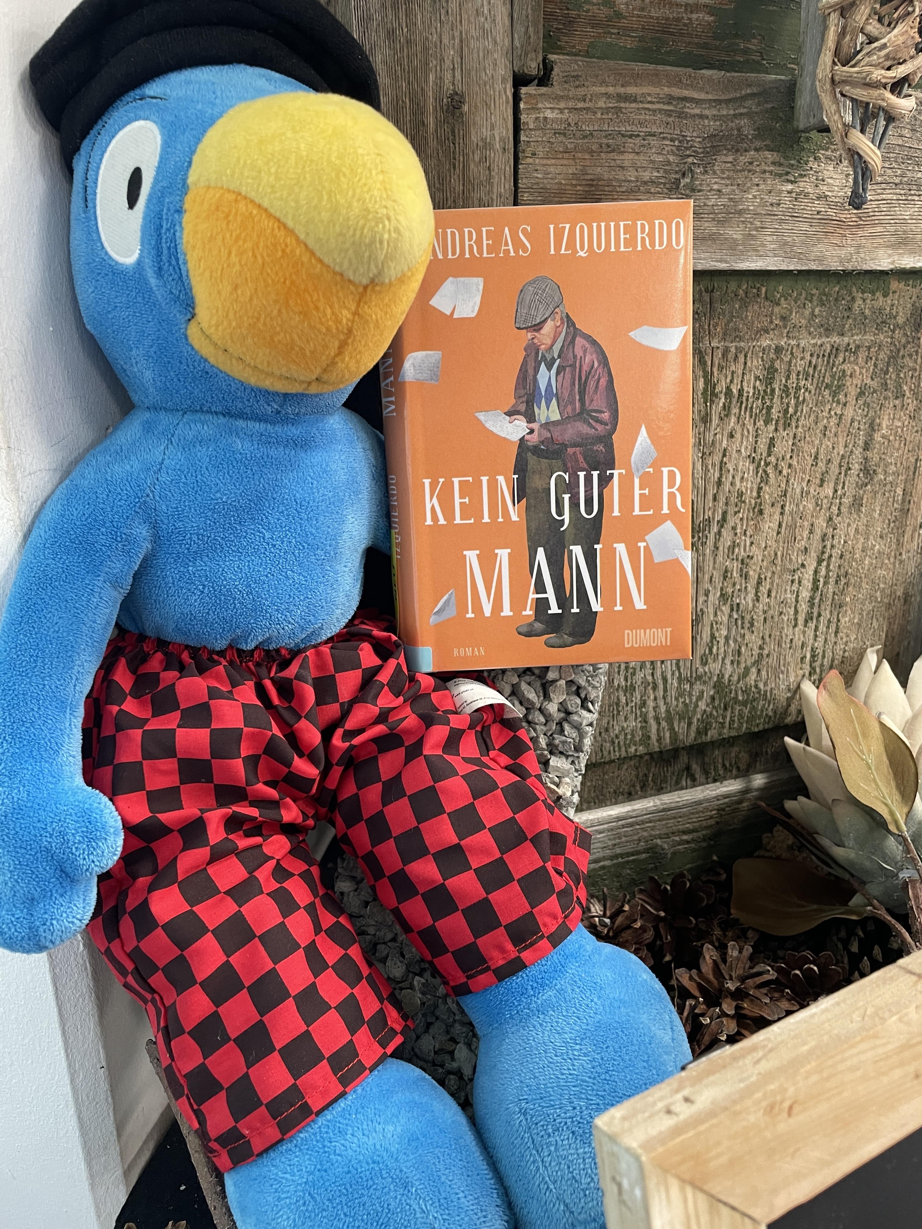 Andreas Izquierdo, Kein guter Mann