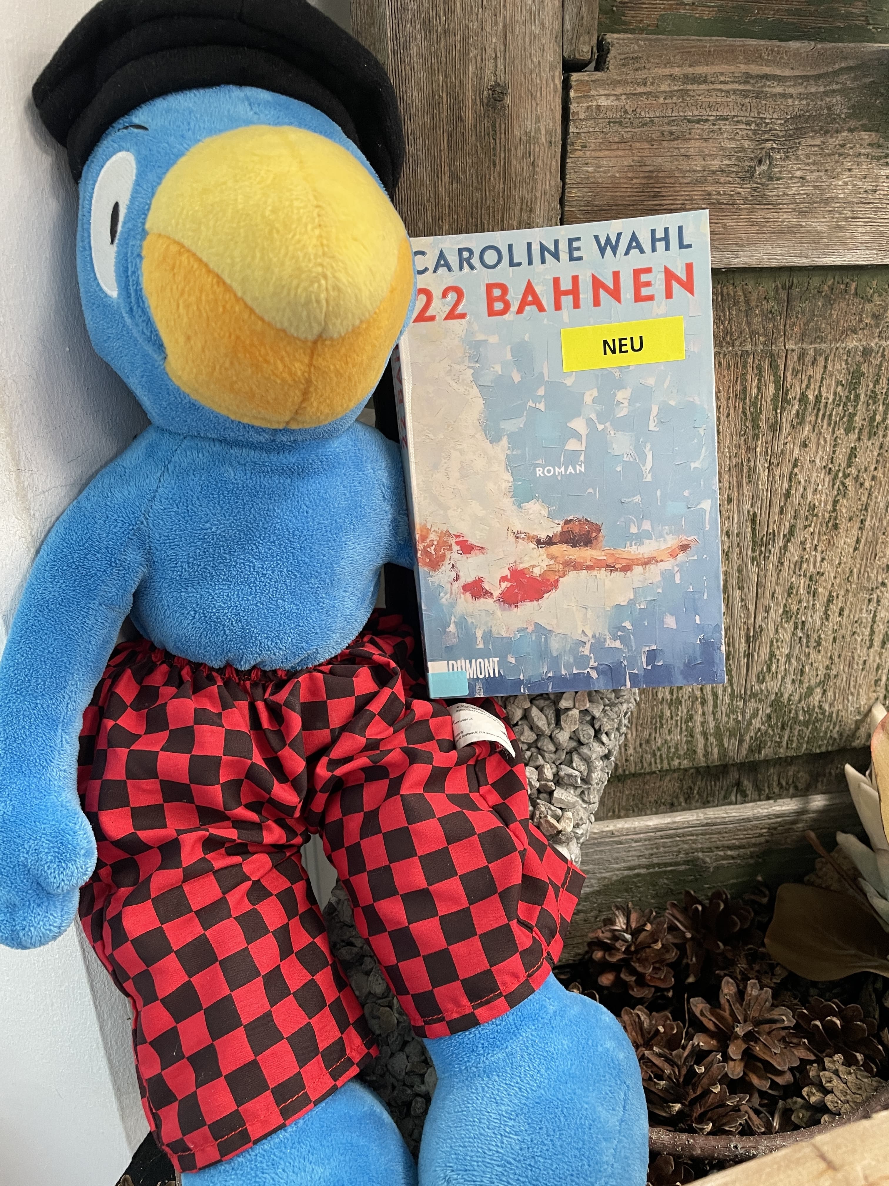 Caroline Wahl, 22 Bahnen