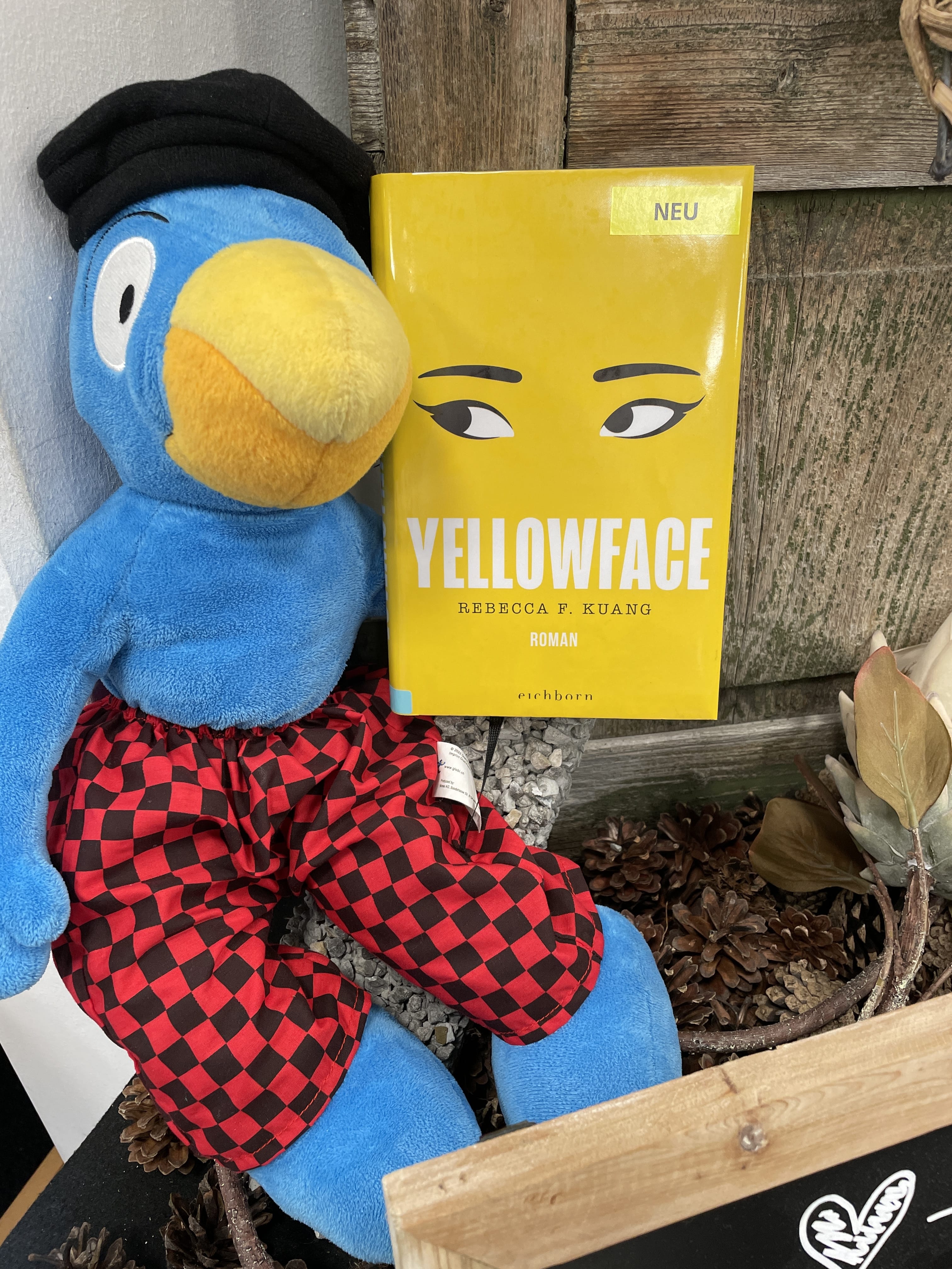 Rebecca F Kuang, Yellowface