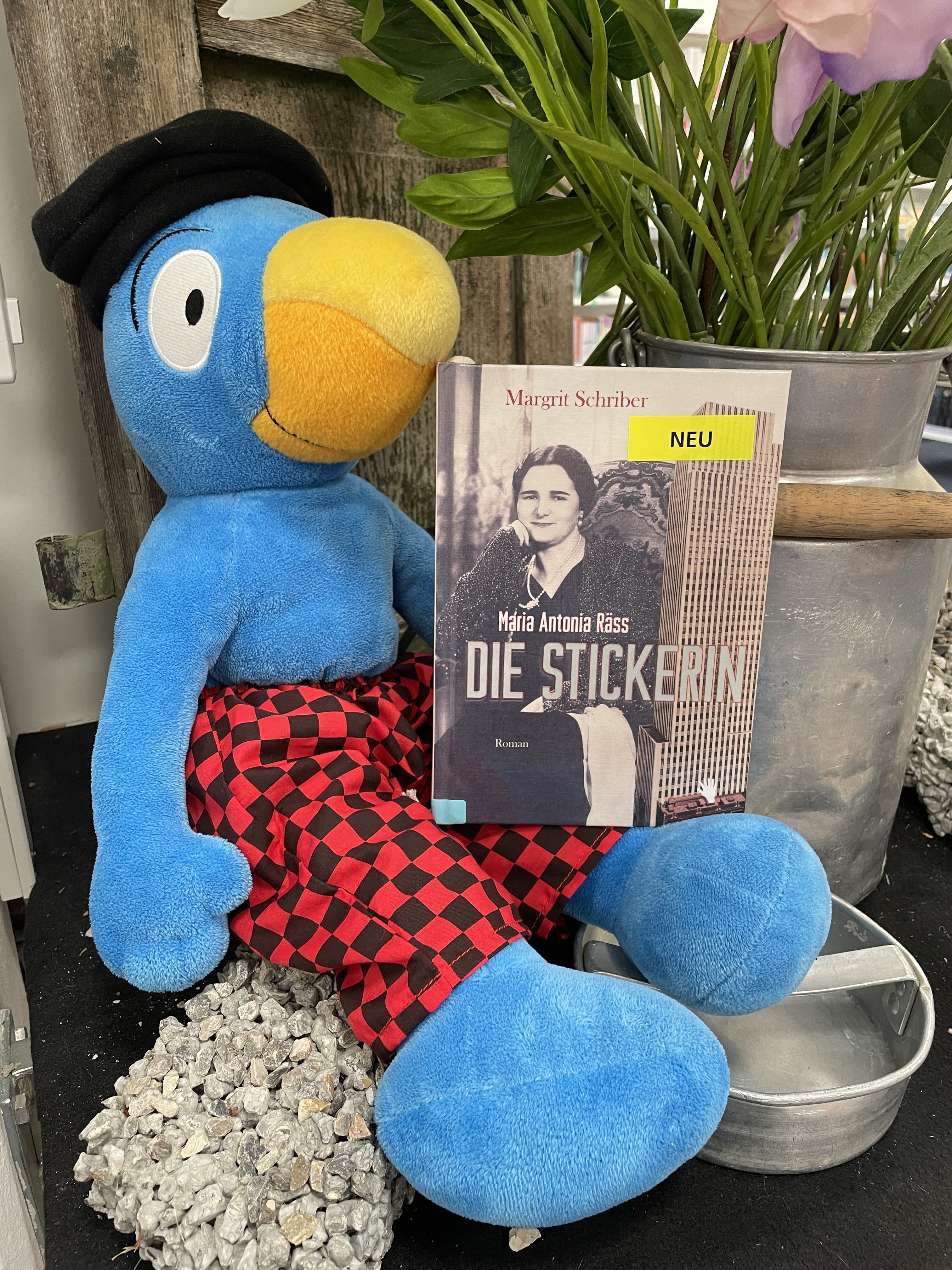 Margrit Schriber, Die Stickerin