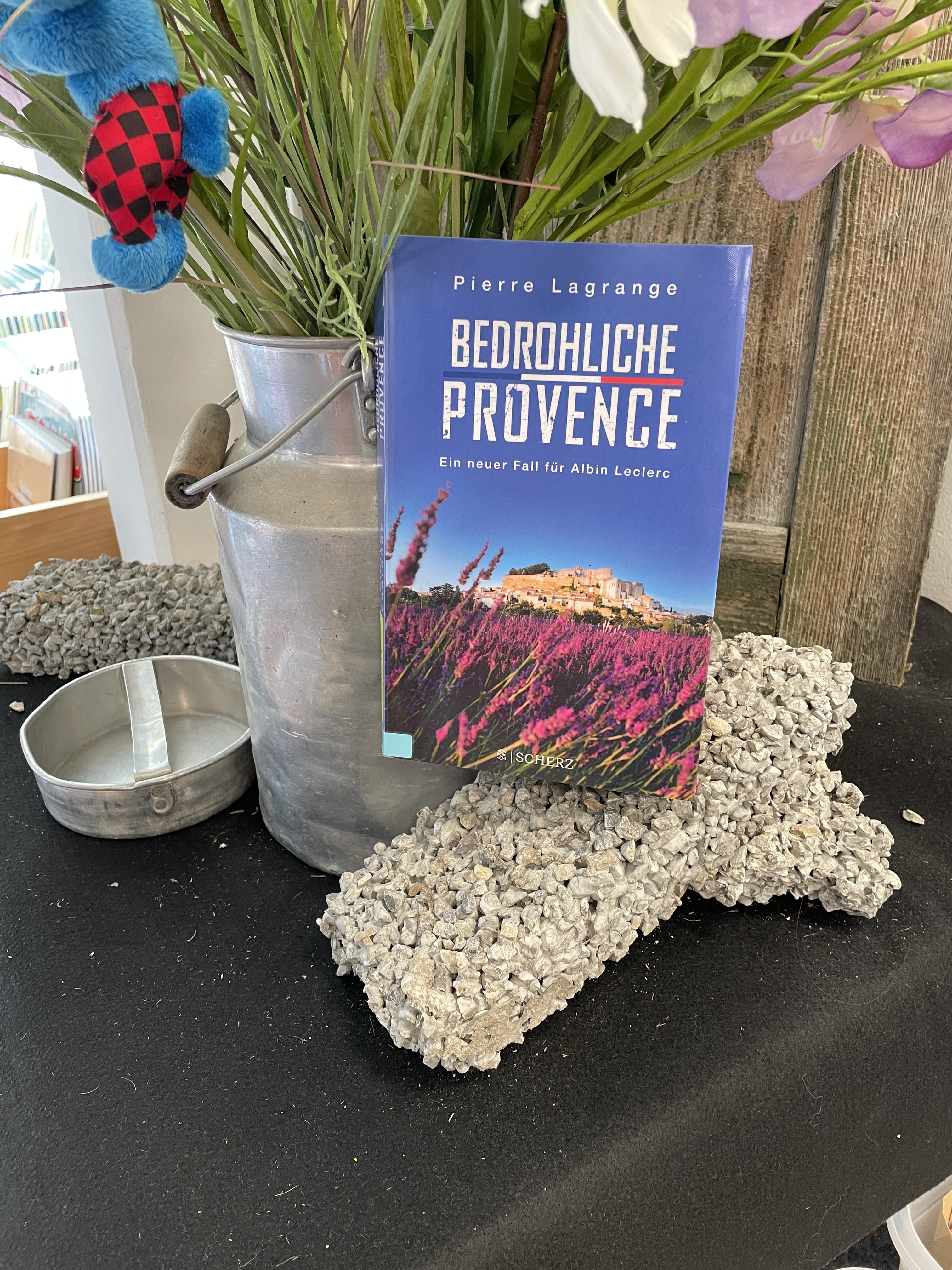 Pierre Lagrange, Bedrohliche Provence