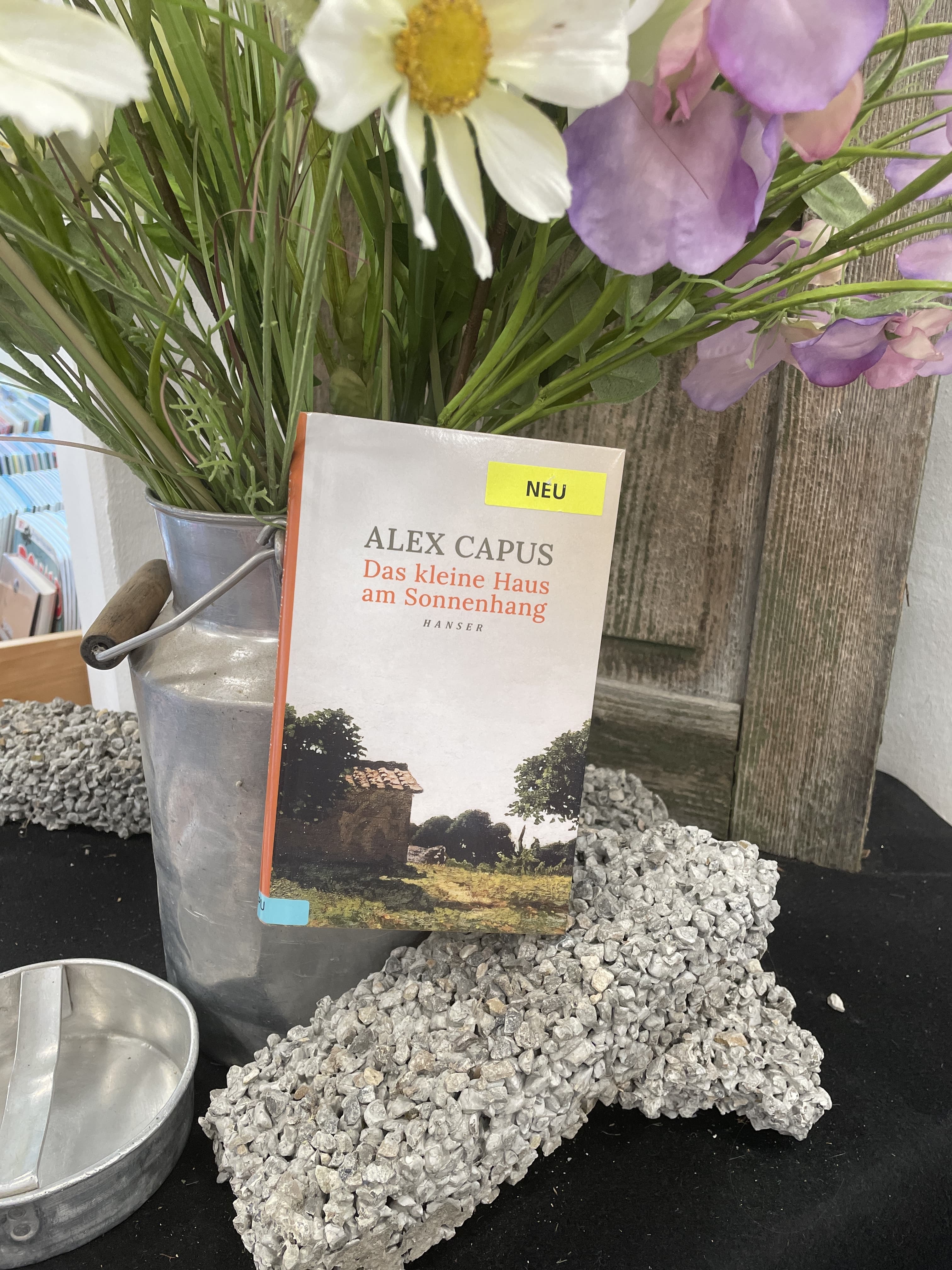 Alex Capus, Das kleine Haus am Sonnenhang