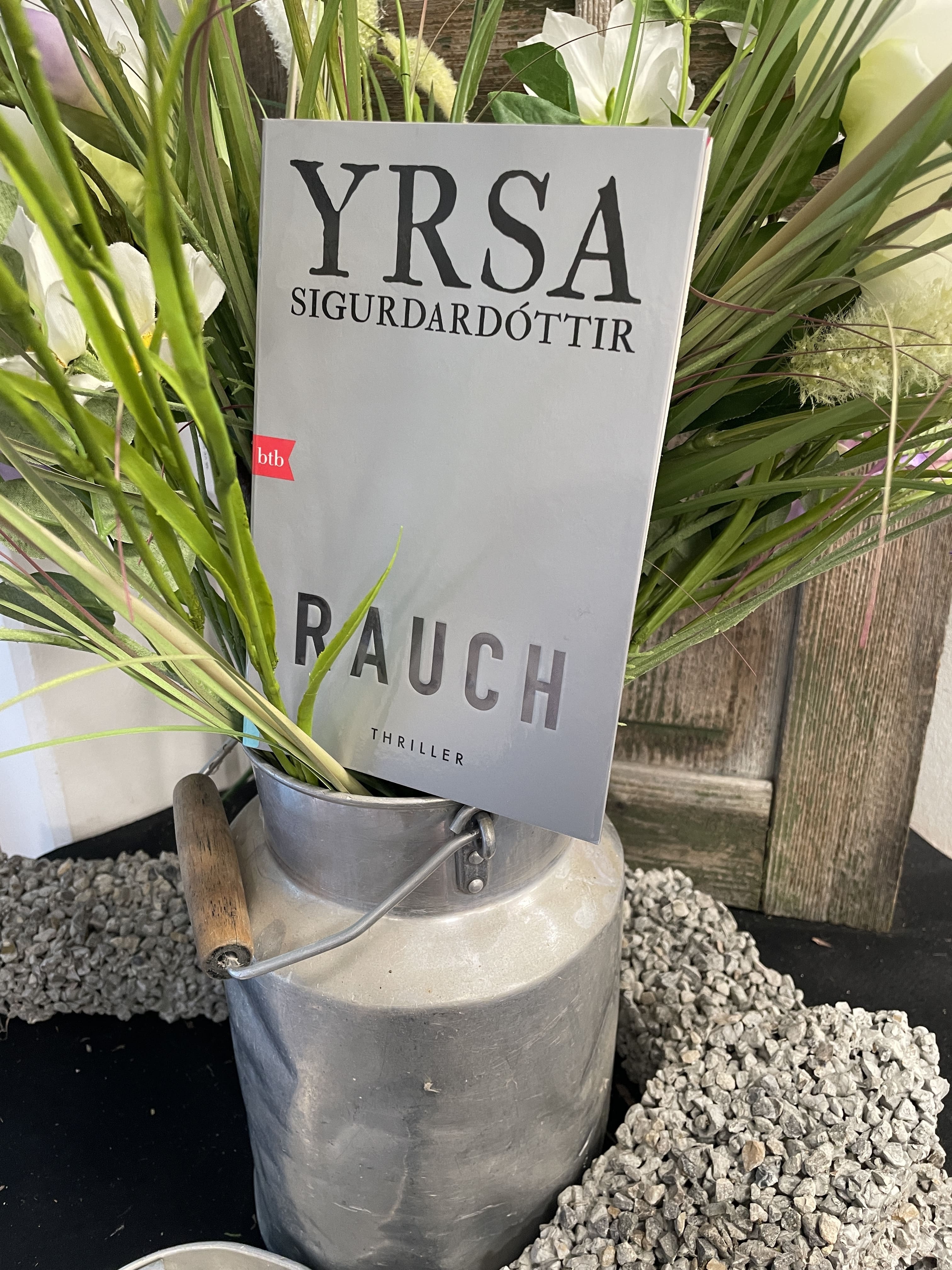 Yrsa Sigurdartottir, Rauch