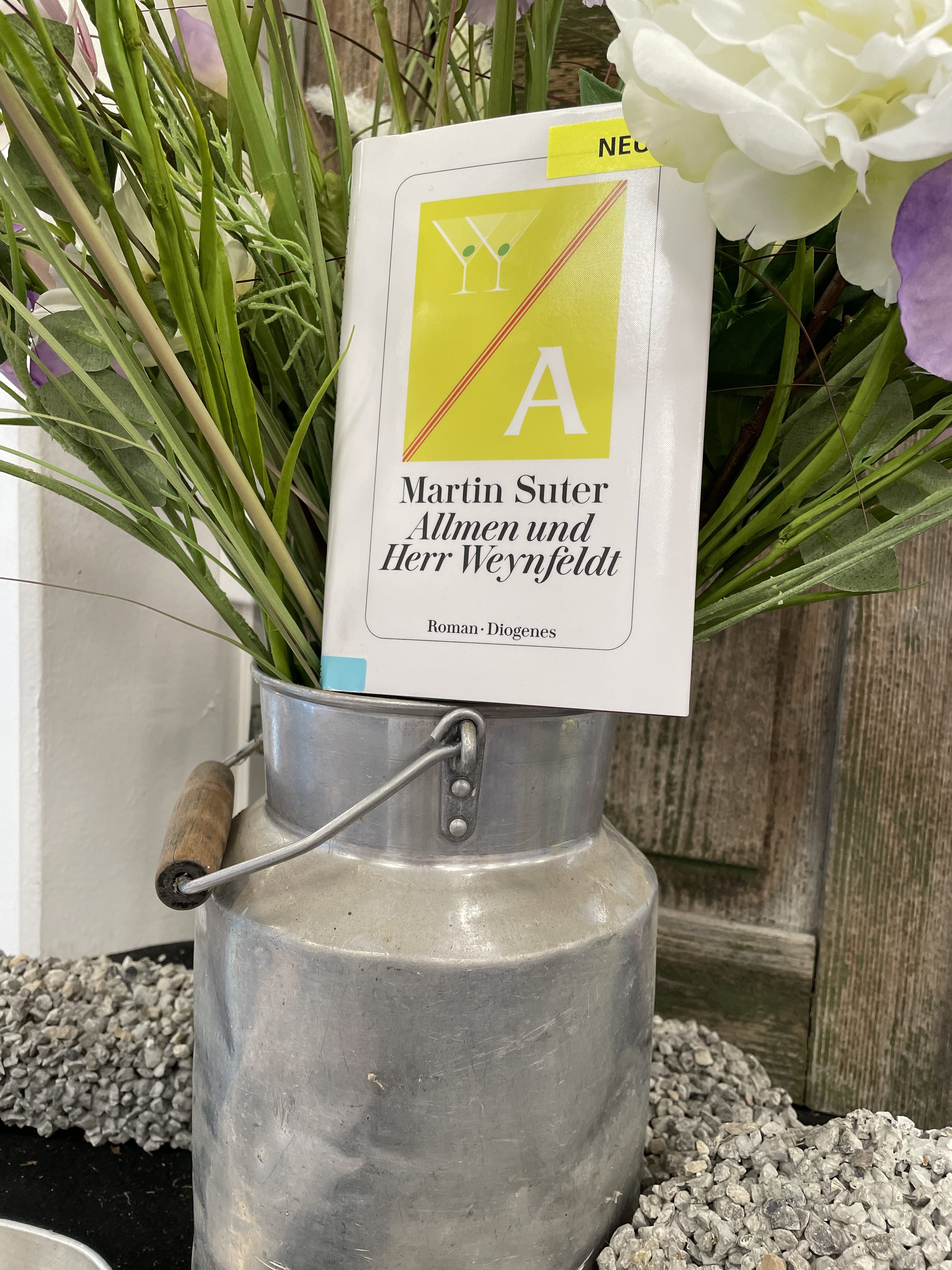 Martin Suter, Allmen und Herrn Weynfeldt