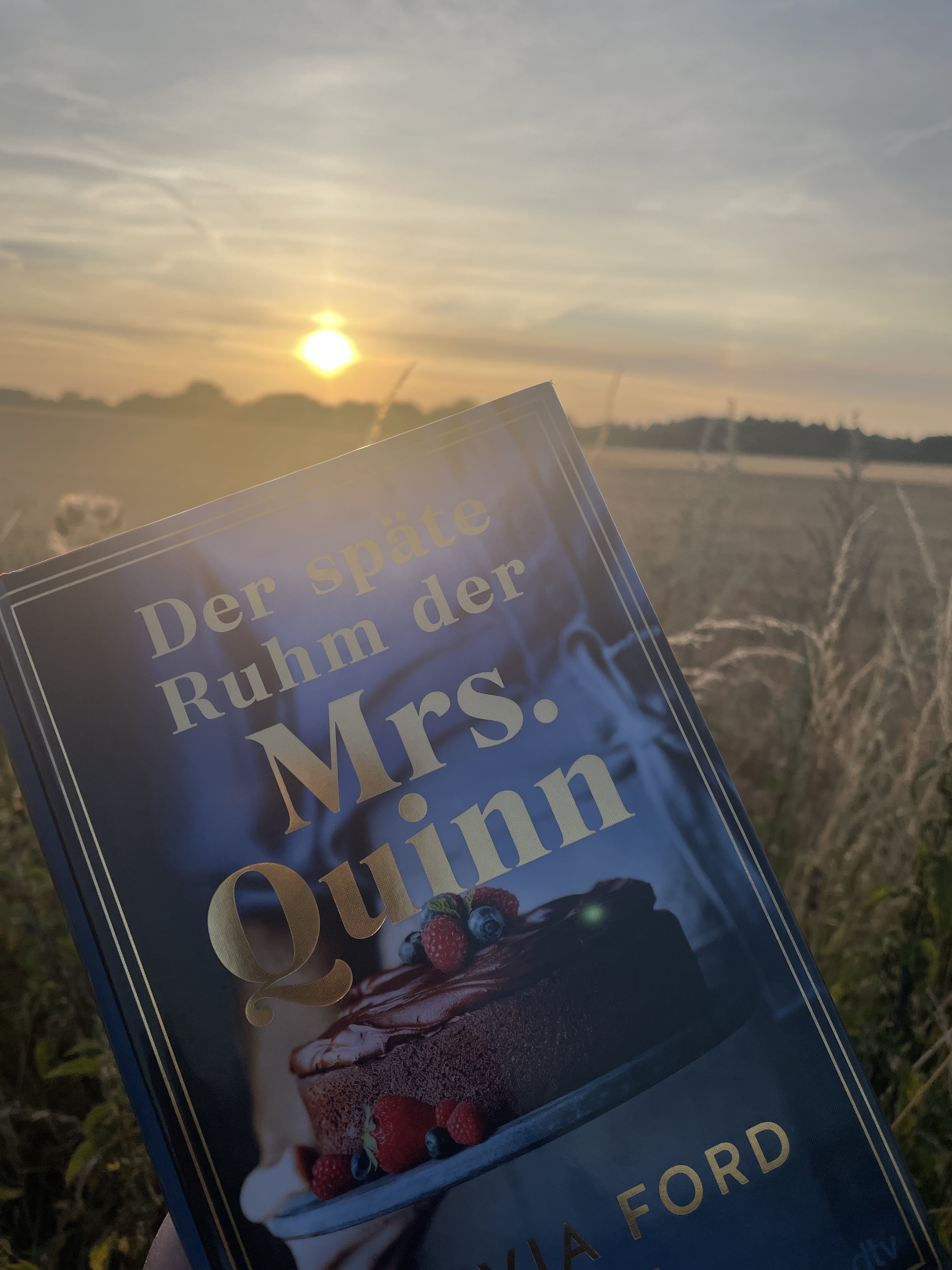 Olivia Ford, der späte Ruhm der Mrs. Quinn