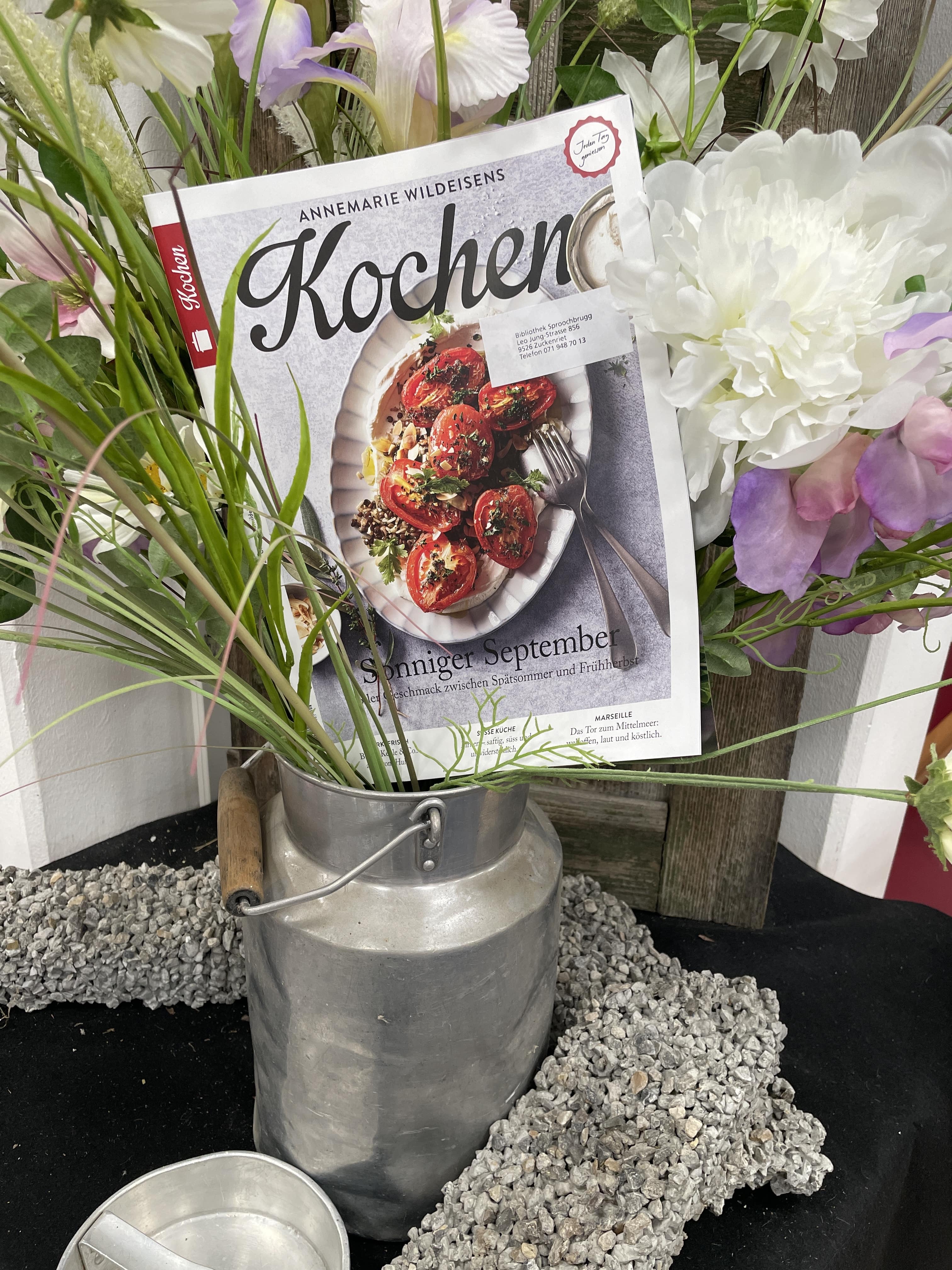 Annemarie Wildeisen, Kochen