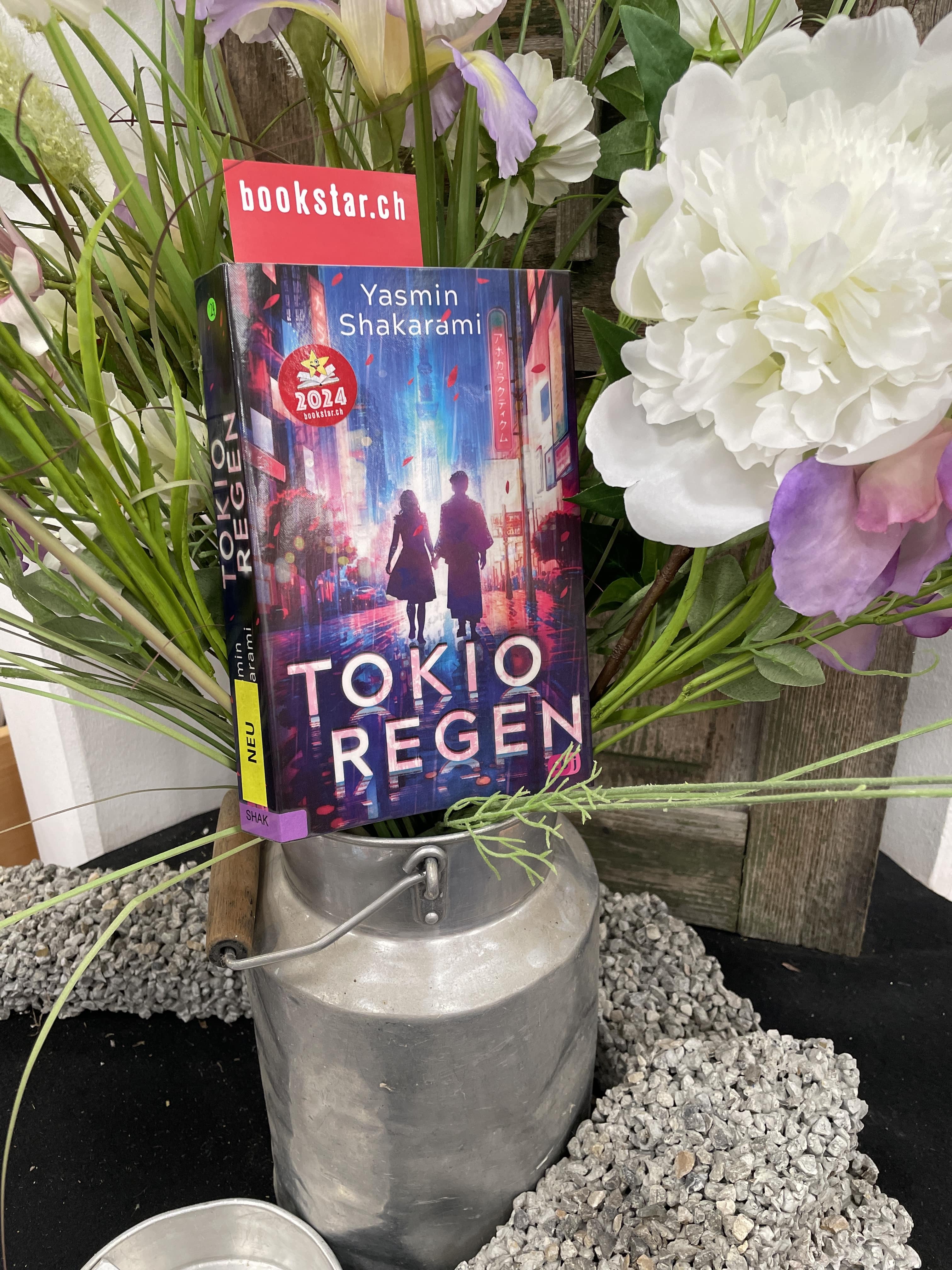 Tokioregen, Yasmin Shakarami