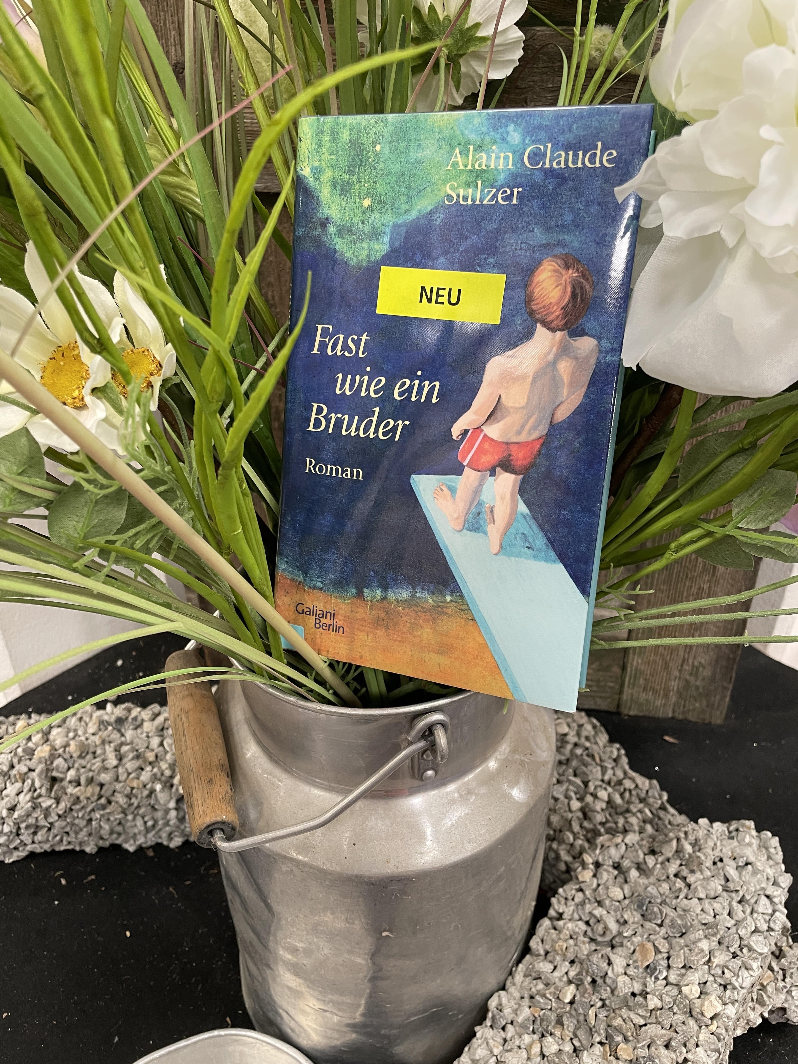 Fast wie ein Bruder, Alain Claude Sulzer