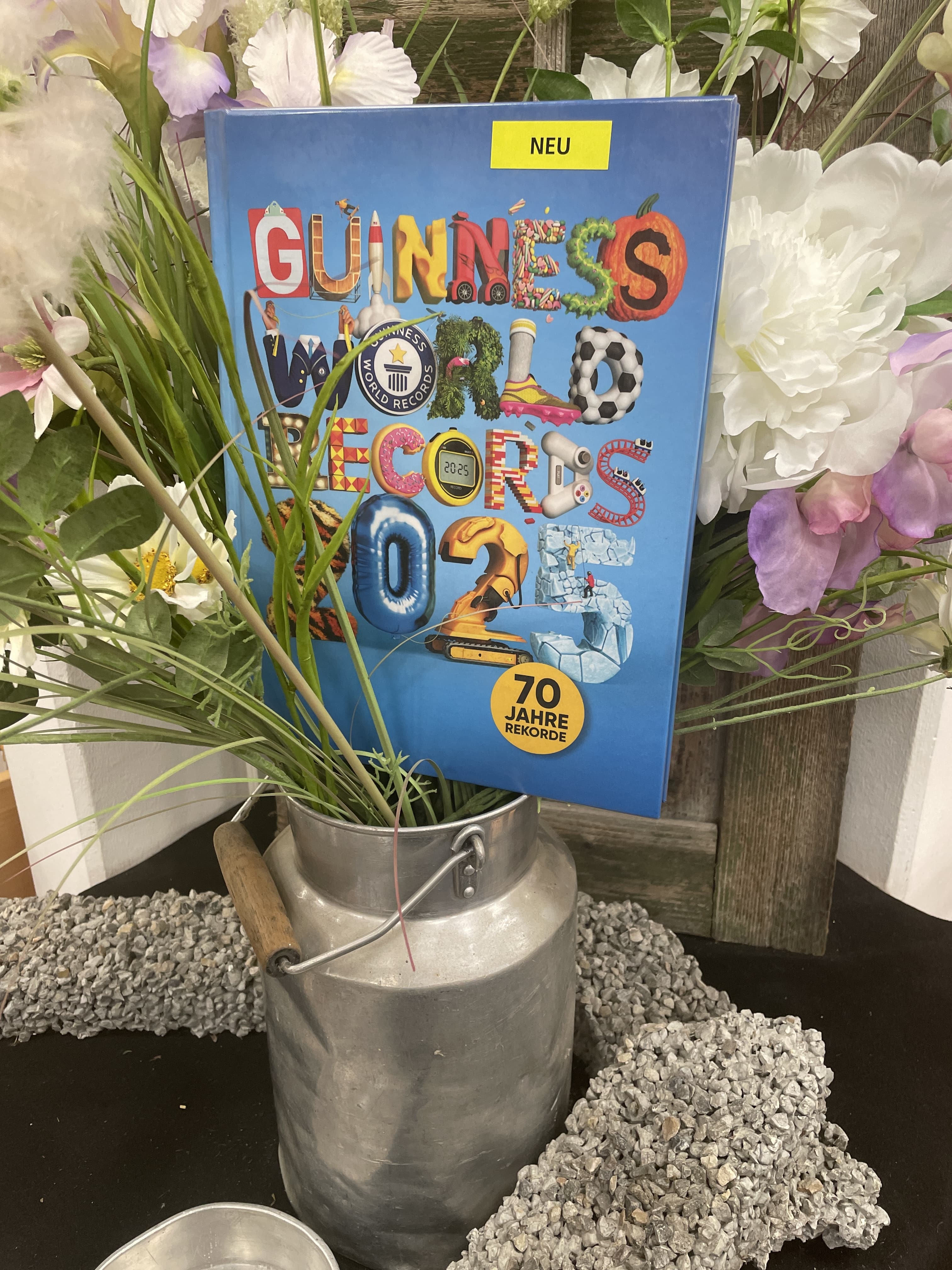 Guinnessbuch der Rekorde 2025