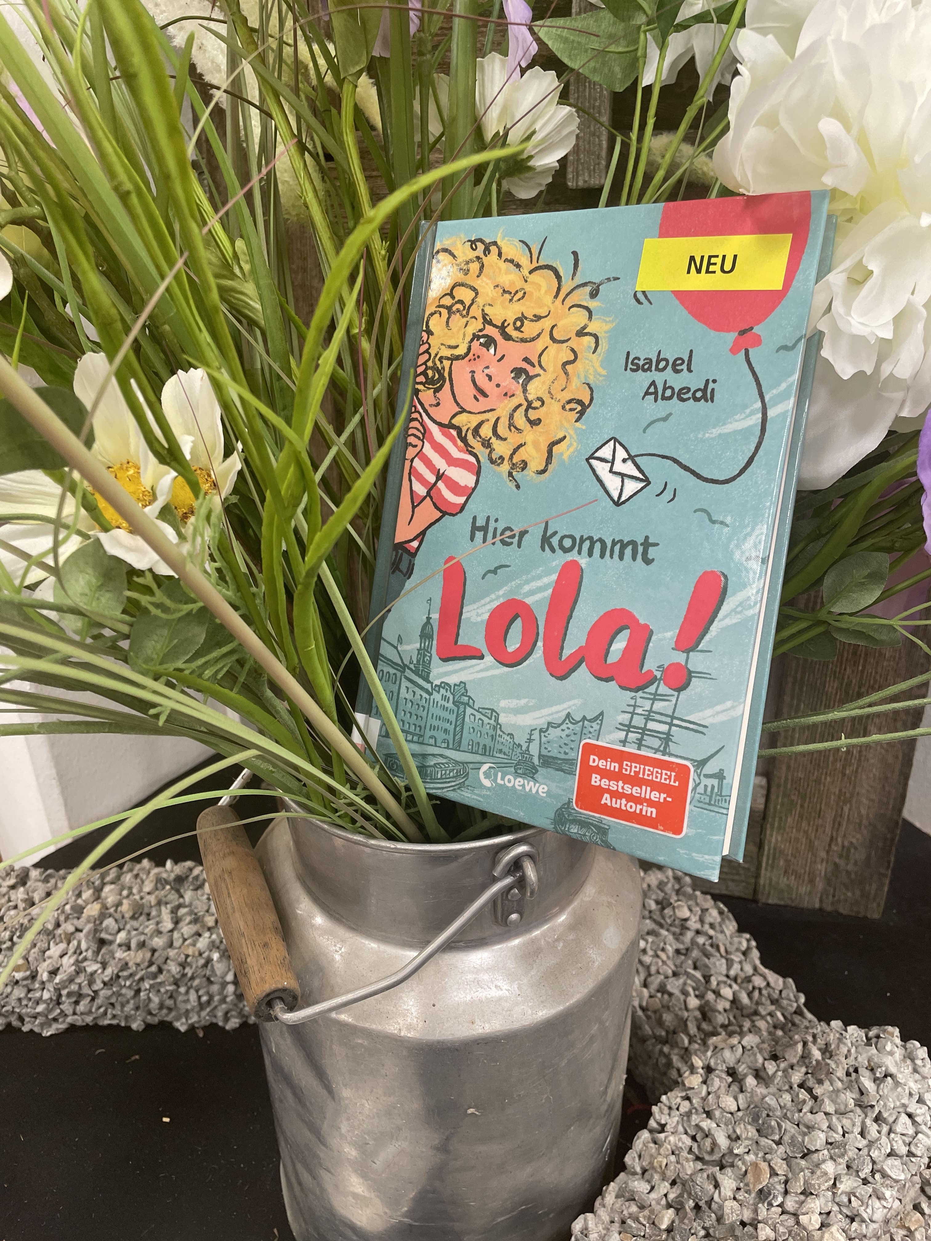 Isabel Abedi, Hier kommt Lola