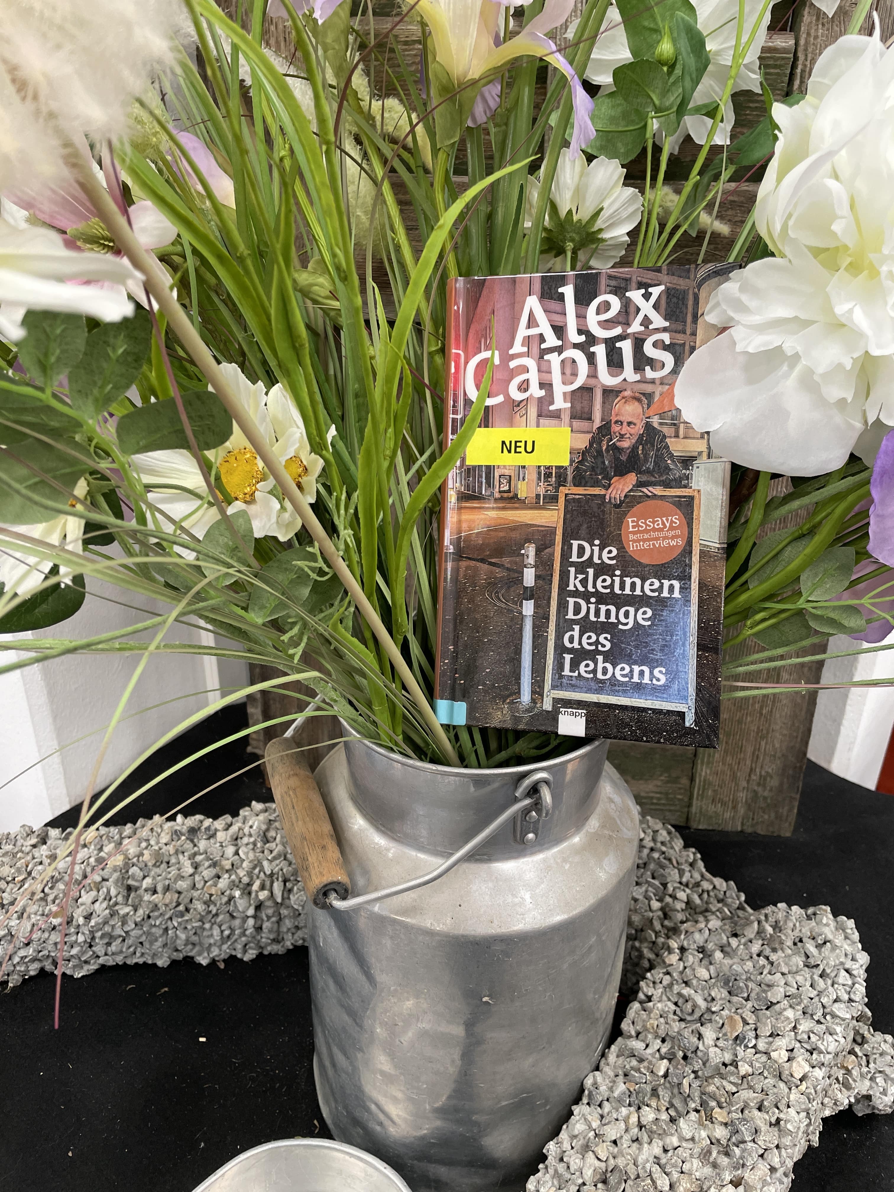 Alex Capus, Die kleinen Dinge des Lebens