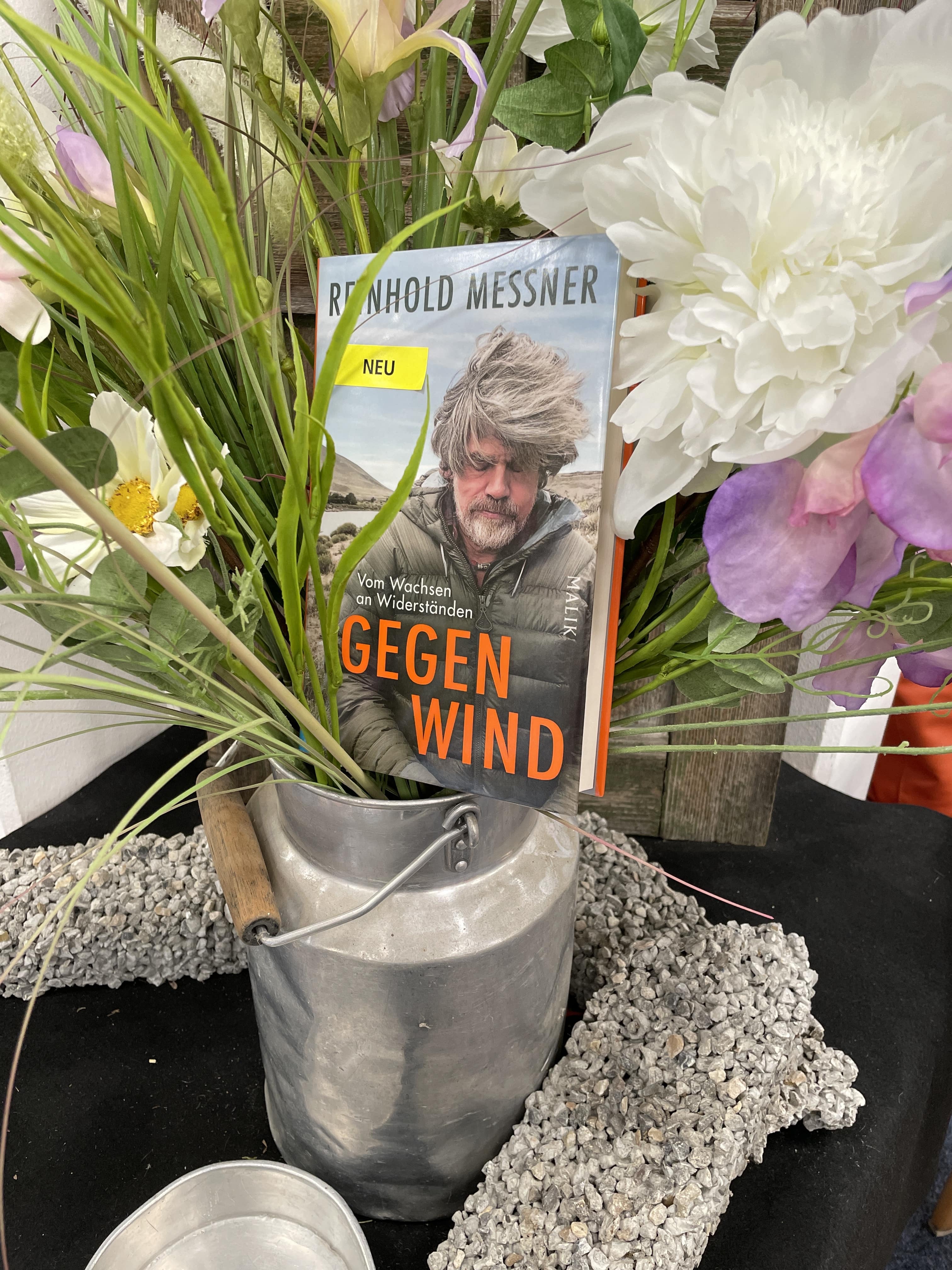 Reinhold Messner, Gegenwind