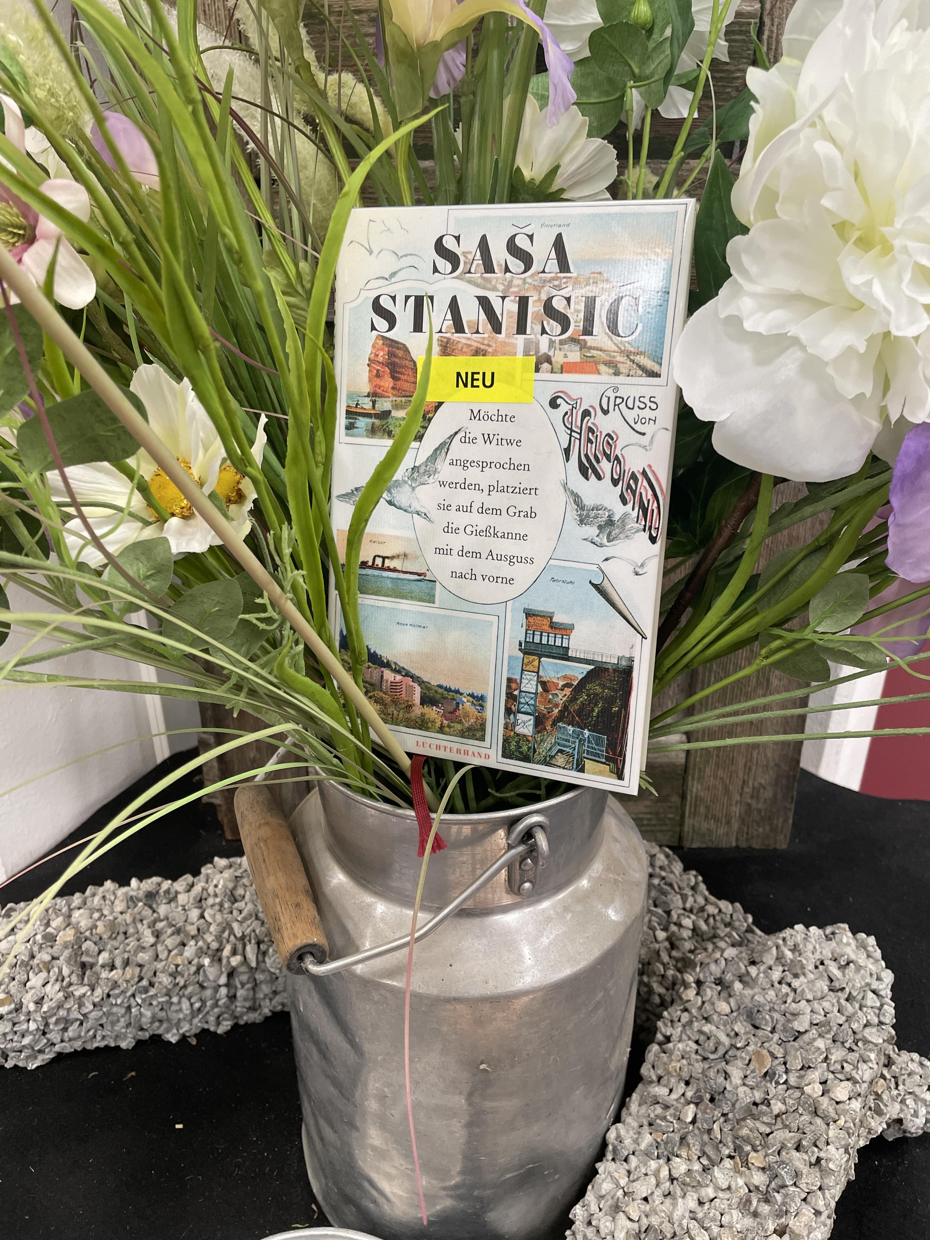 Möchte die Witwe... von Sasa Stanisic