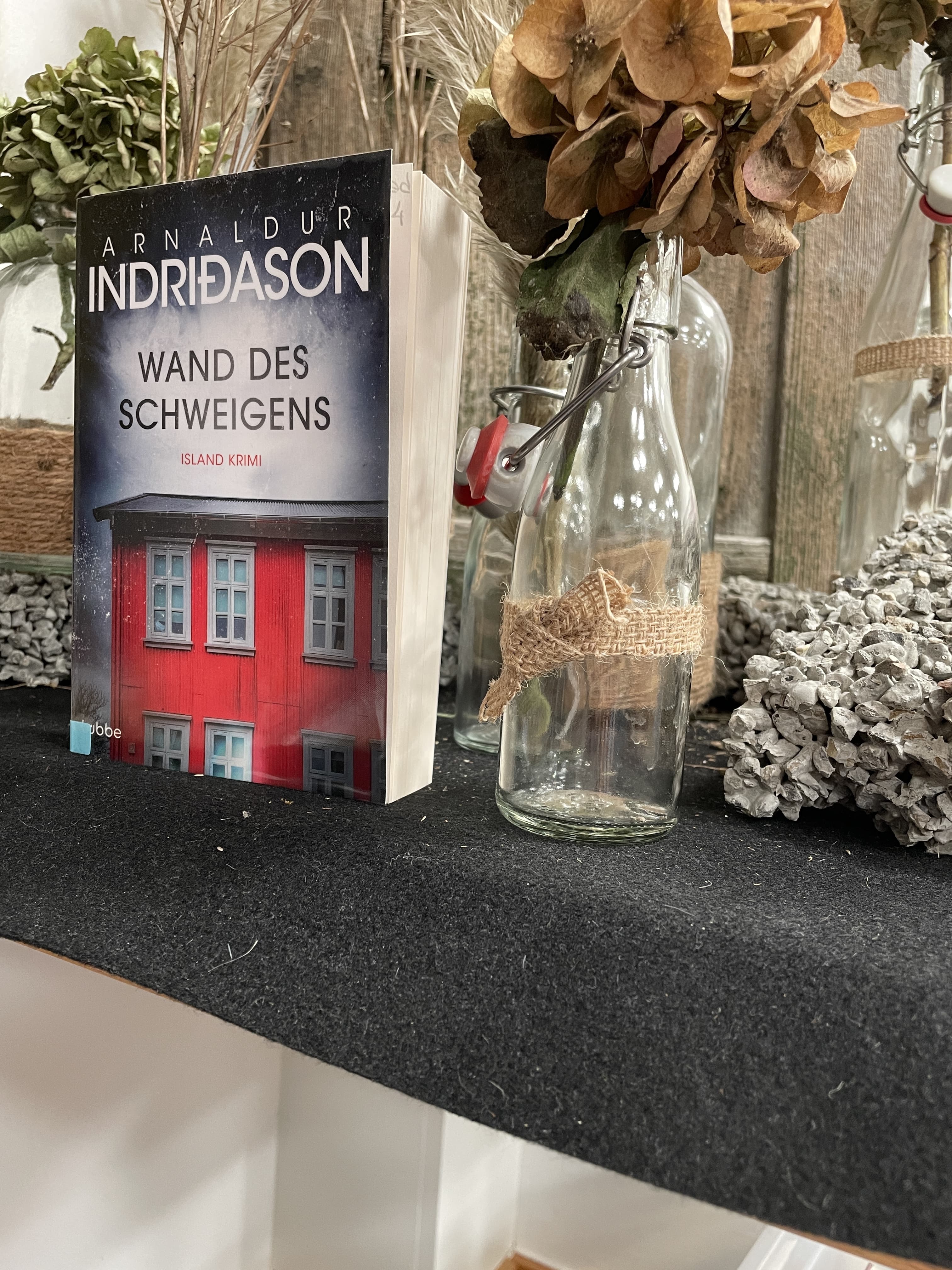 Arnaldur Indridason, Wand des Schweigens