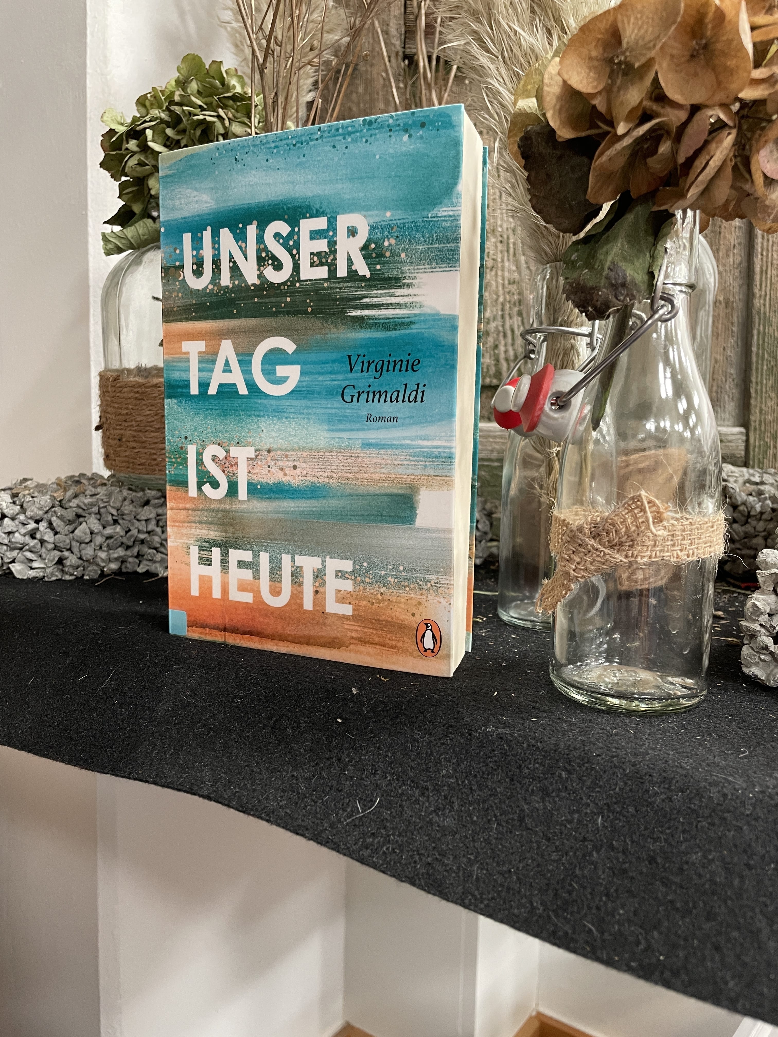 Virgine Grimaldi, Unser Tag ist heute