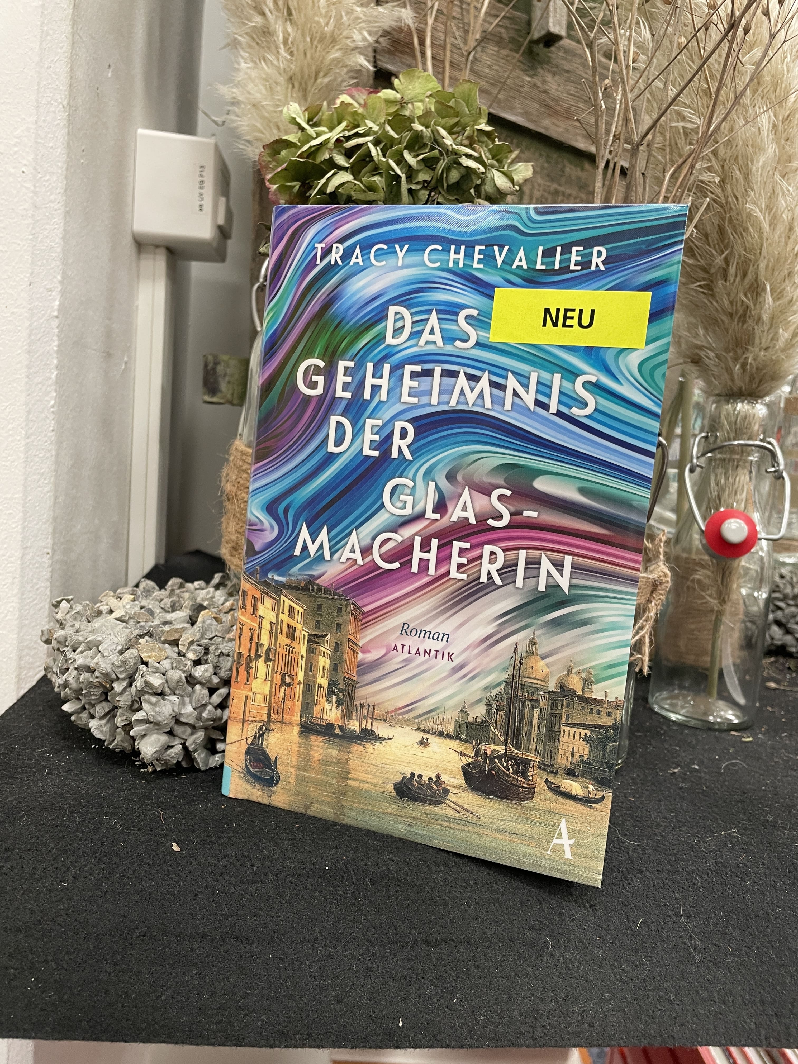 Tracy Chevalier, Das Geheimnis der Glasmacherin