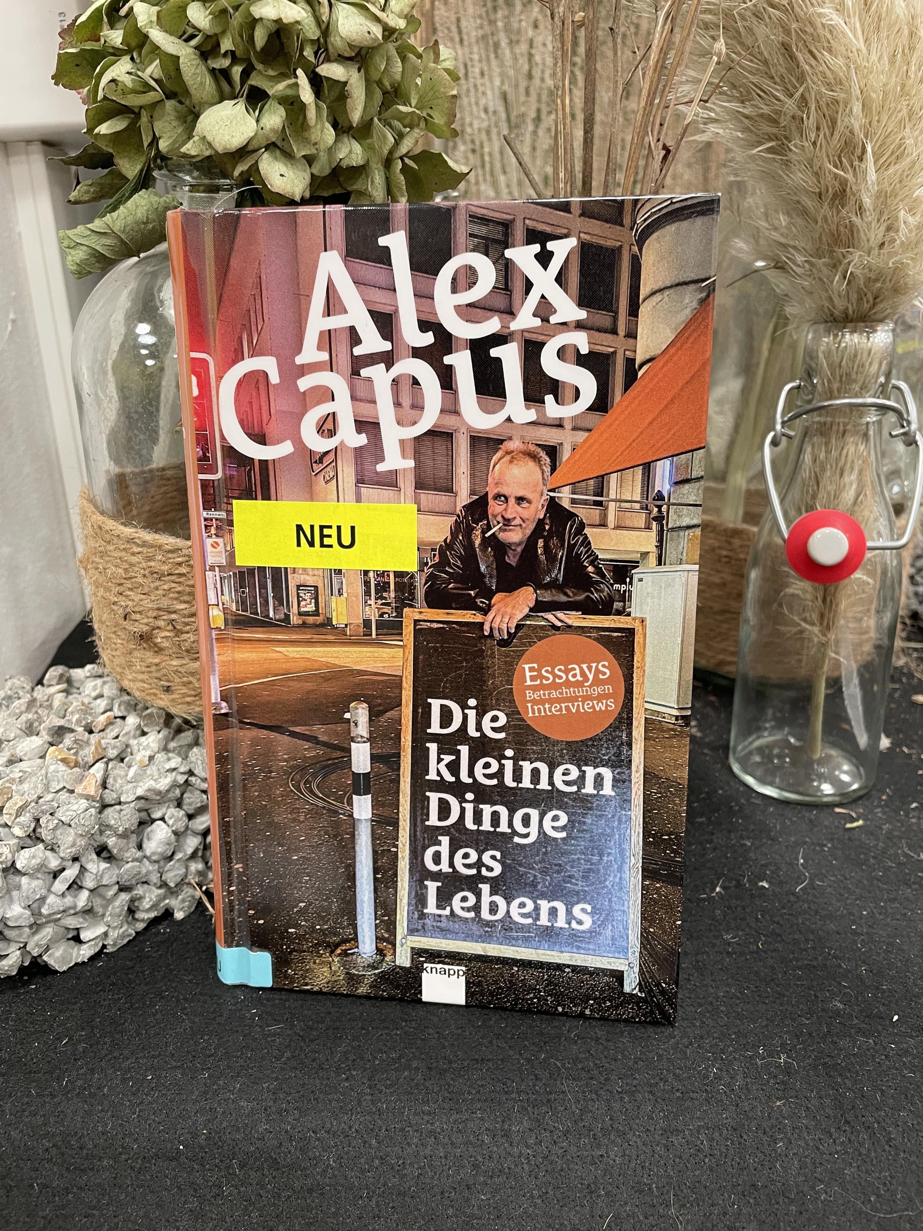 Die kleinen Dinge des Lebens von Alex Capus