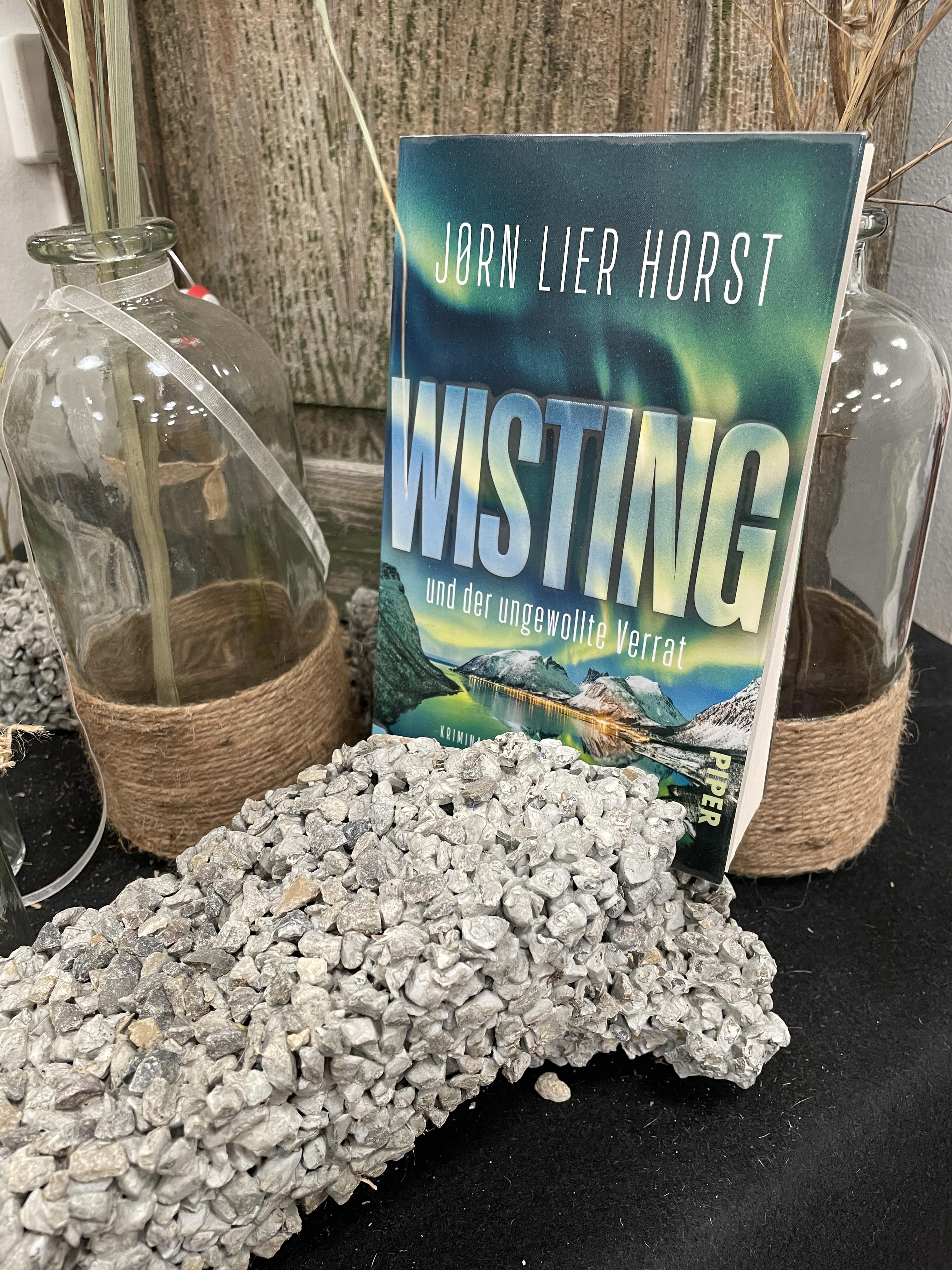 Jorn Lier Horst, Wisting und der ungewollte Verrat