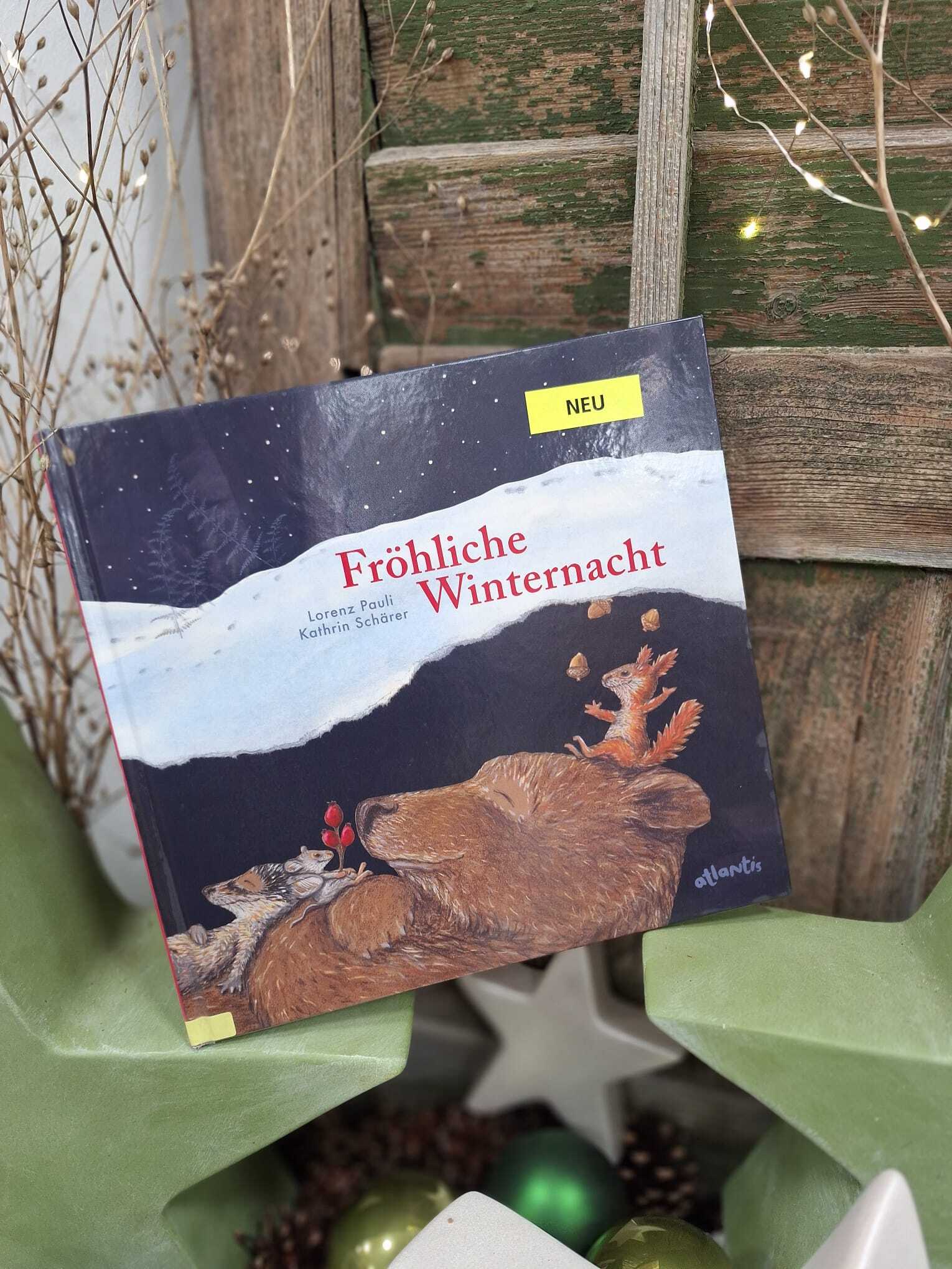 Lorenz Pauli und Kathrin Schärer, Fröhliche Winternacht