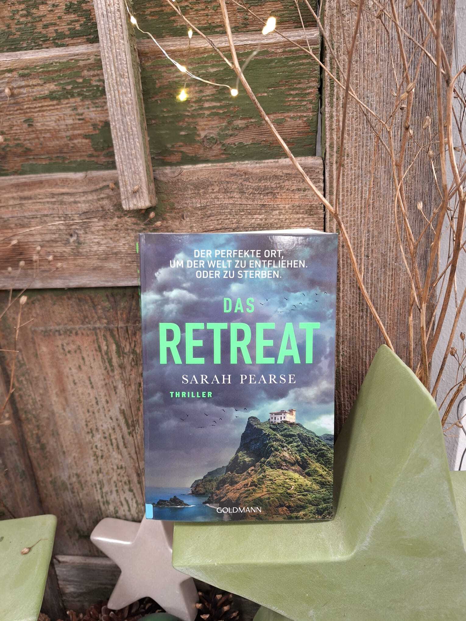 Sarah Pearse, Das Retreat