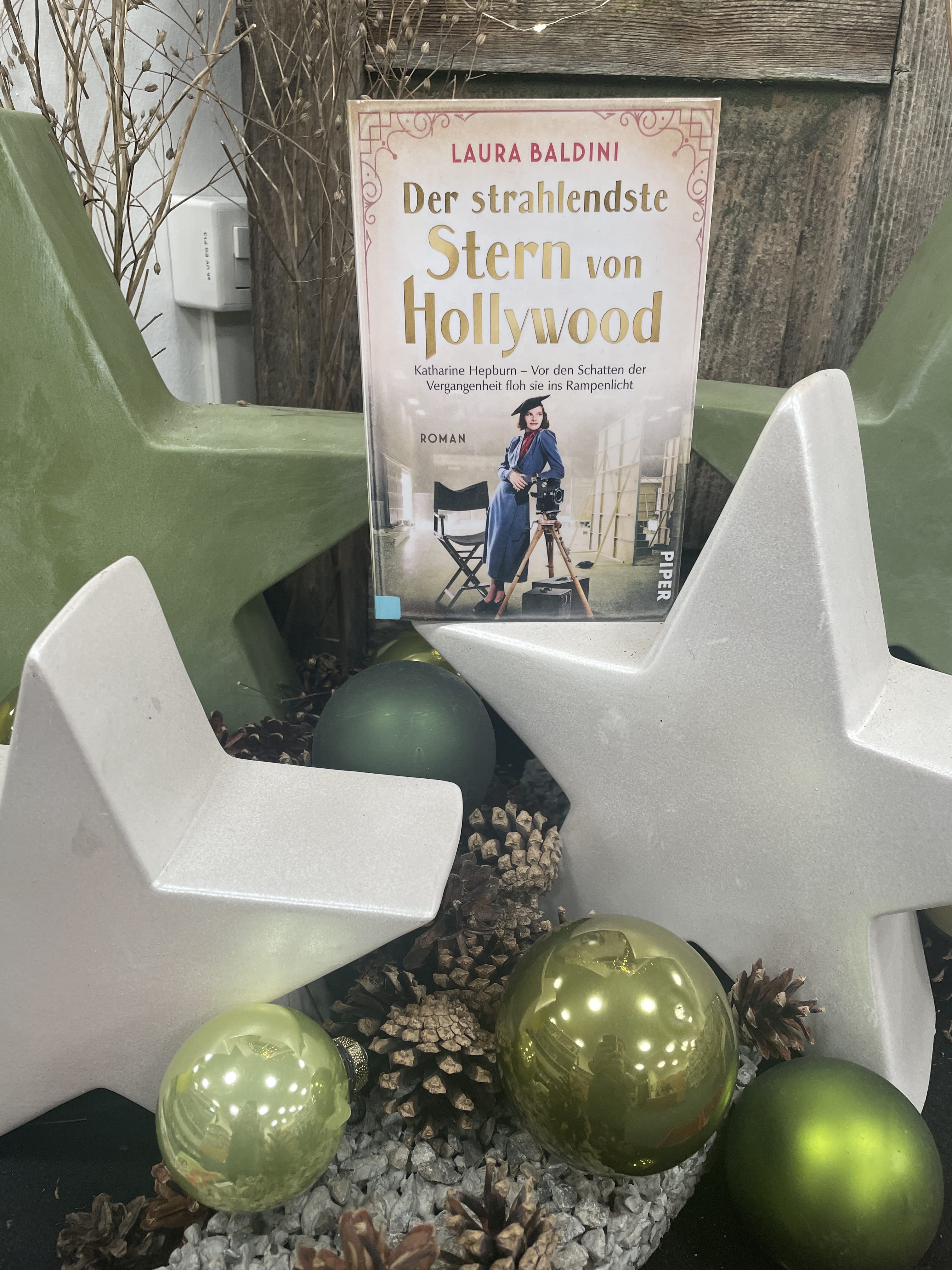 Laura Baldini, Der strahlendste Stern von Hollywood
