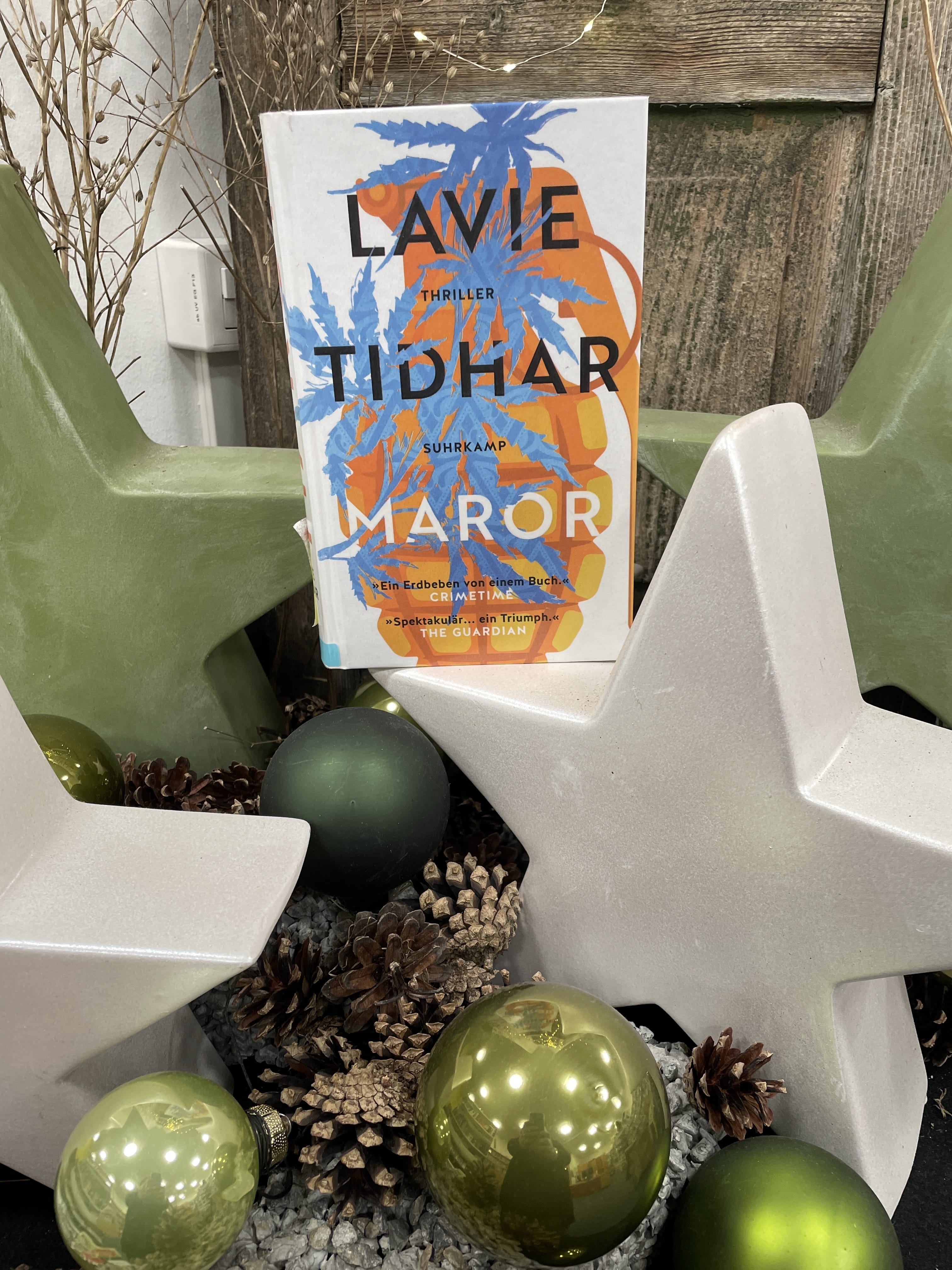Lavie Tidhar, Maror