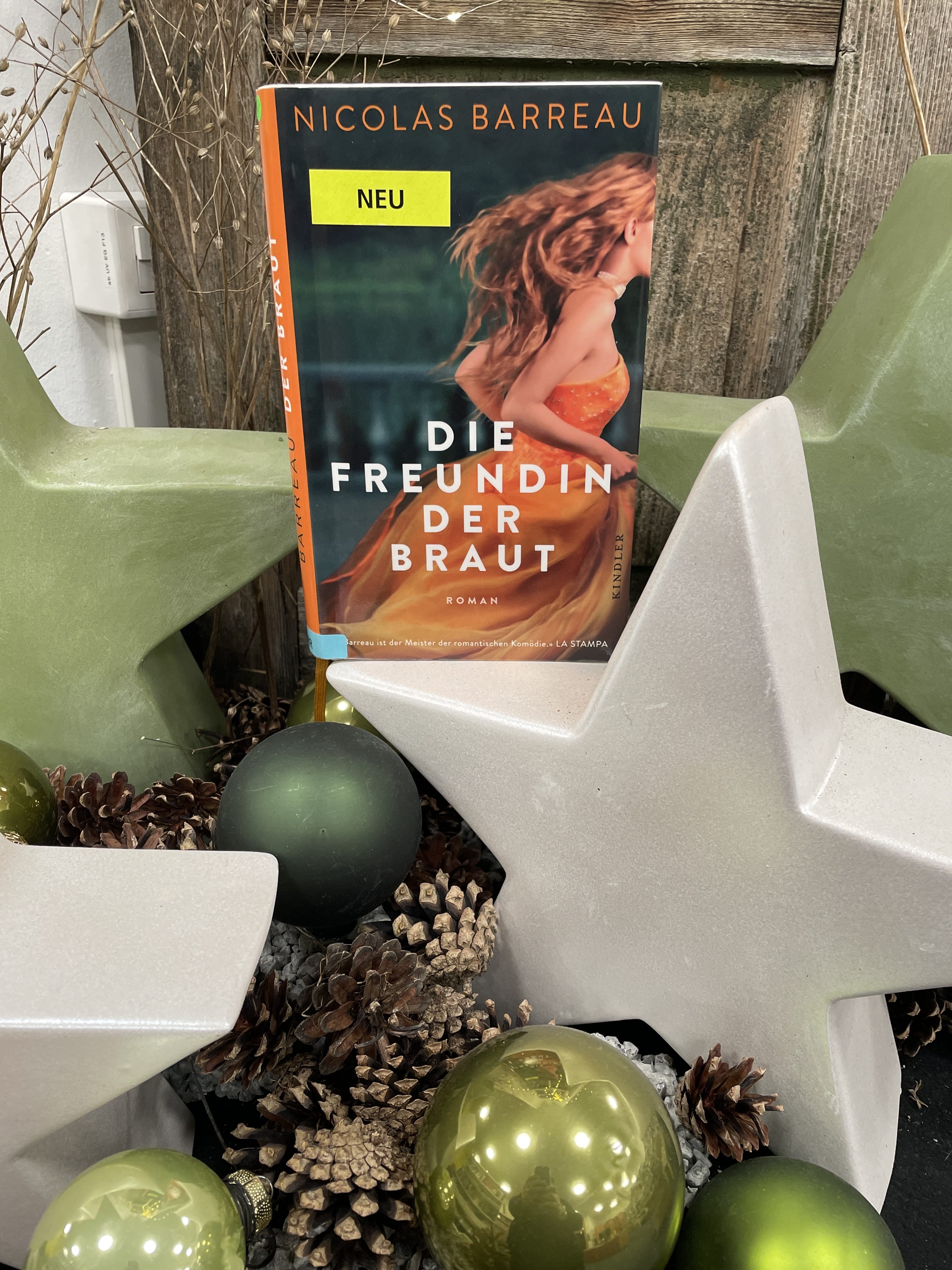 Nicolas Barreau, Die Freundin der Braut