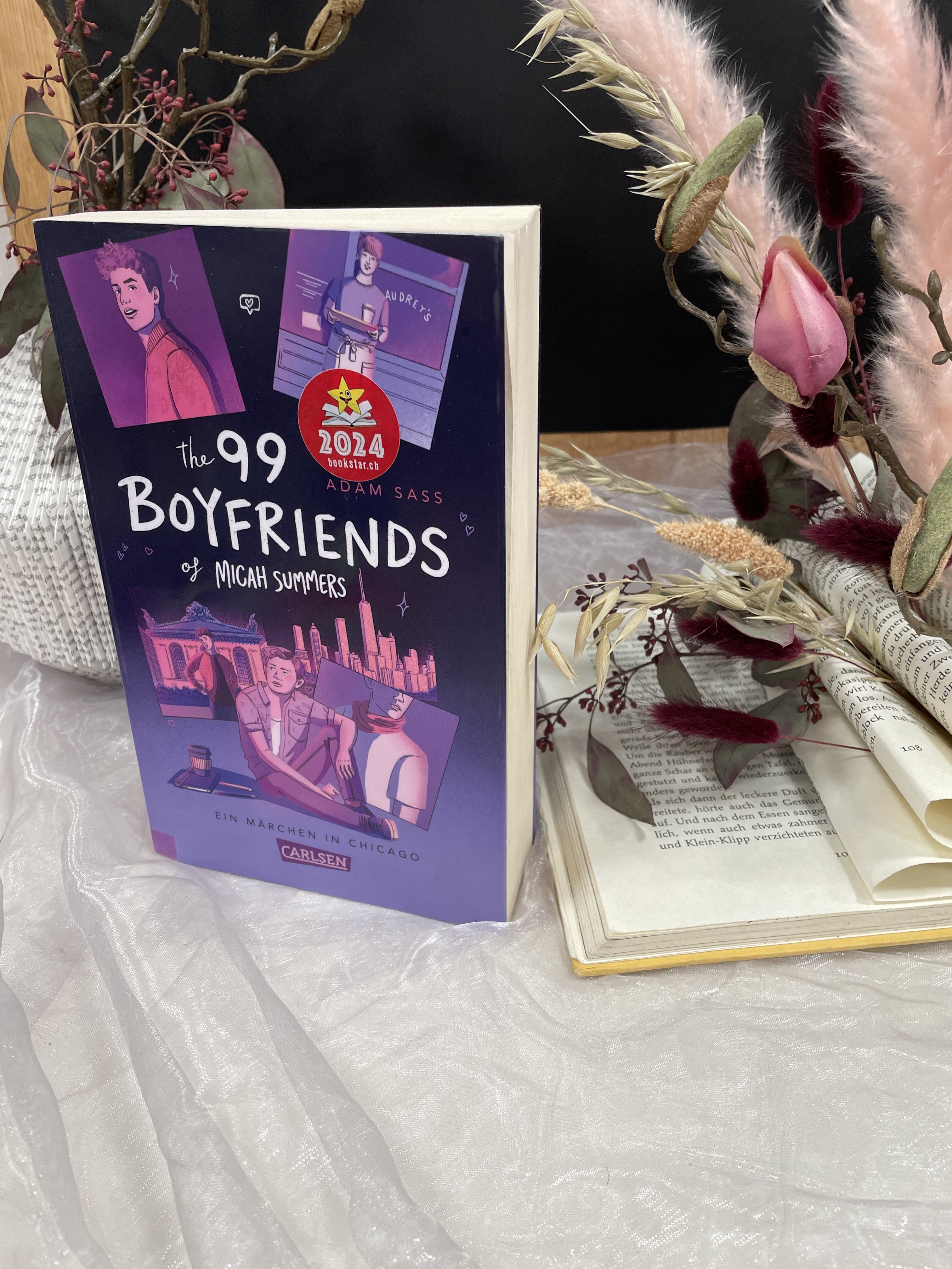Adam Sass, The 99 Boyfriends of Micah Sommers