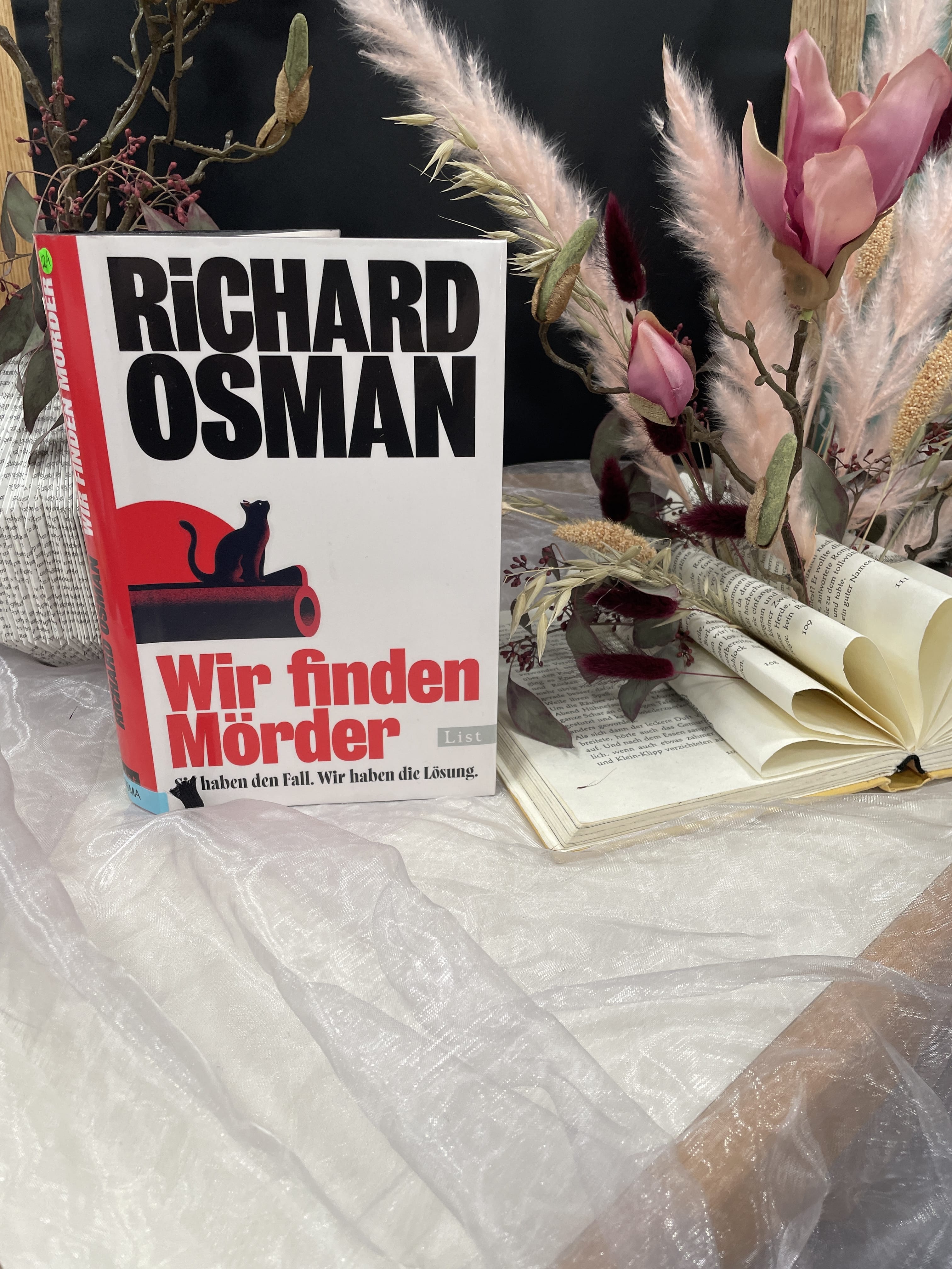 Richard Osman, Wir finden Mörder