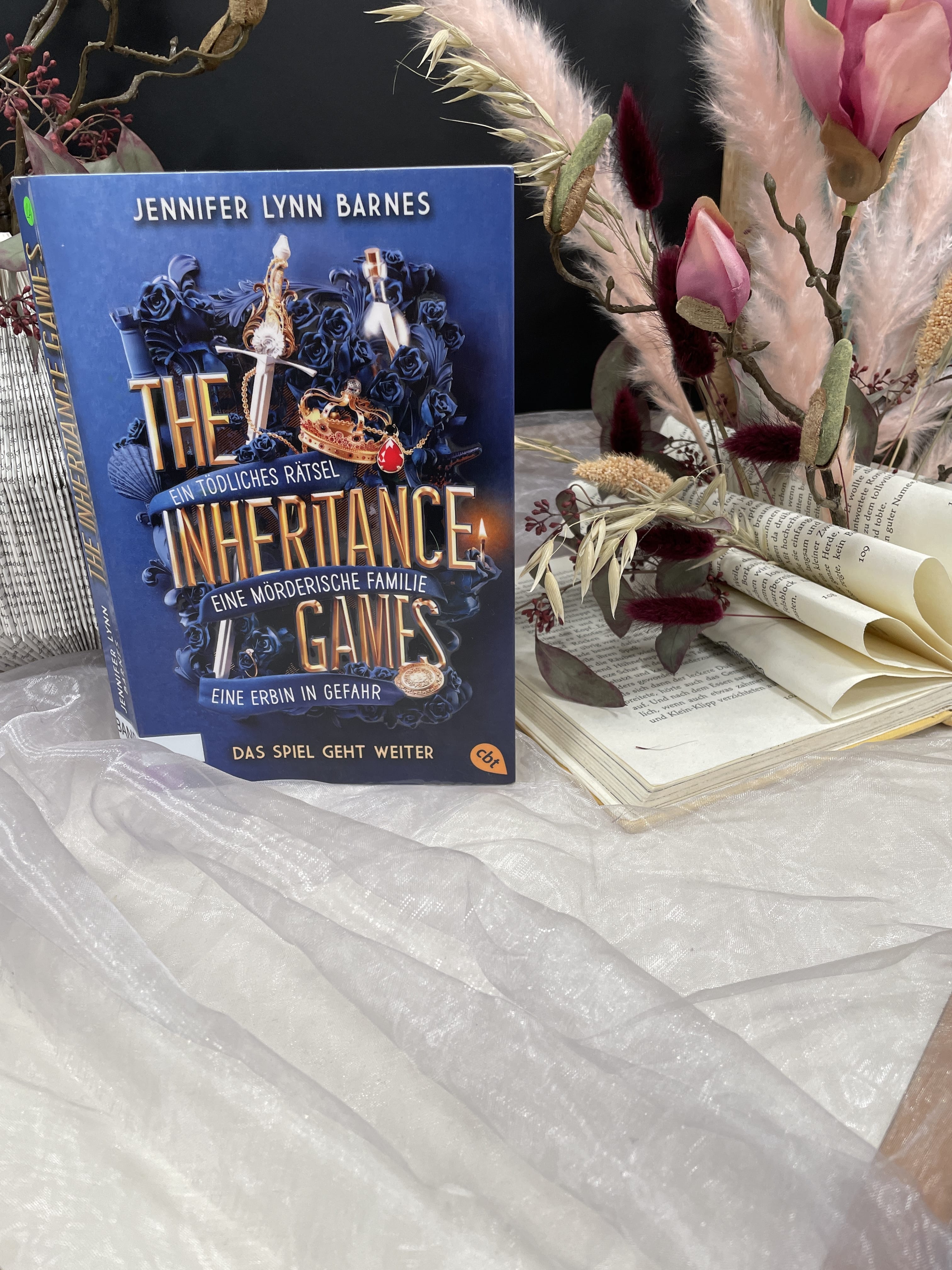 Jennifer Lynn Barnes, The Inheritance Games