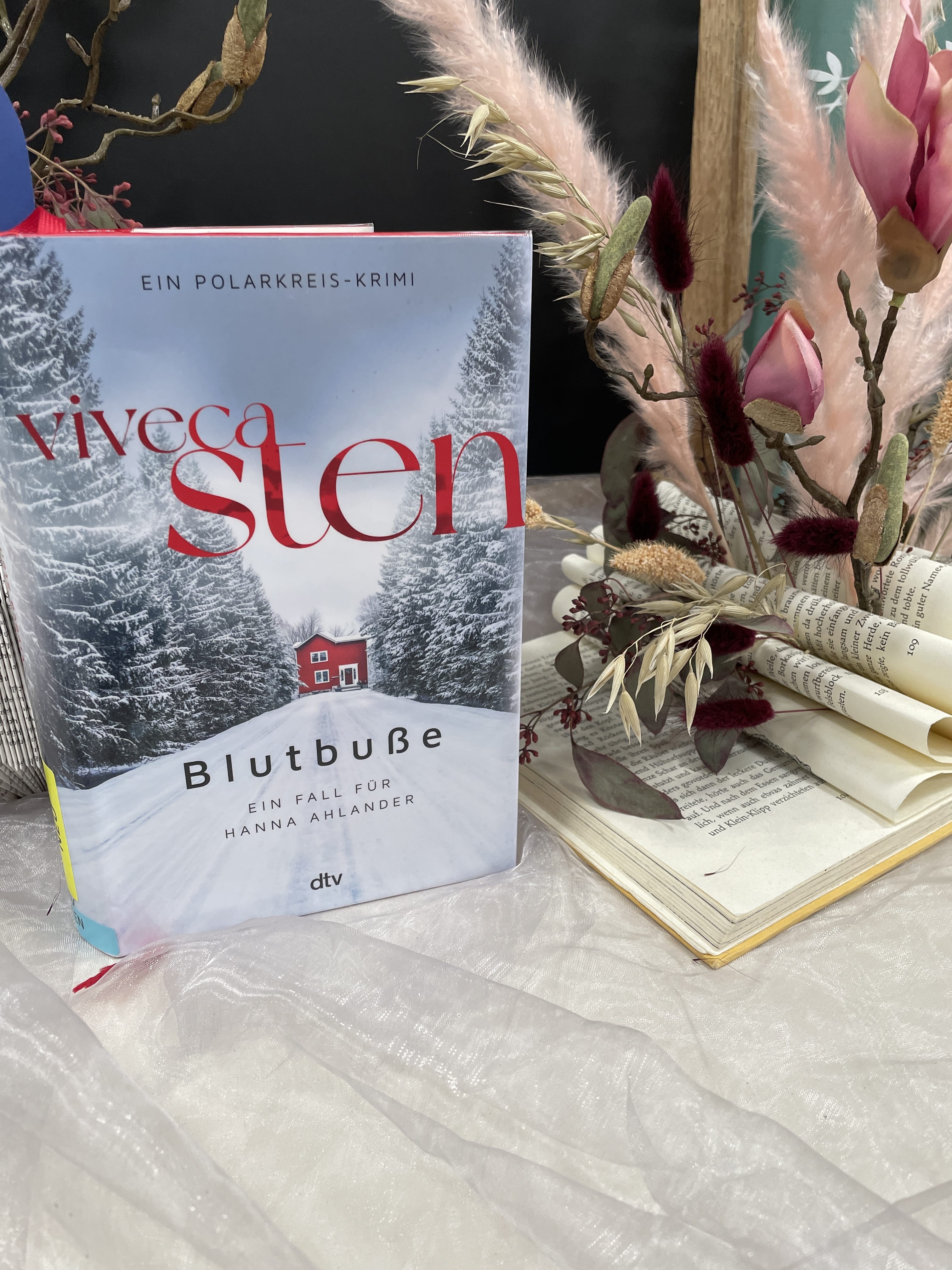 Viveca Sten, Blutbusse