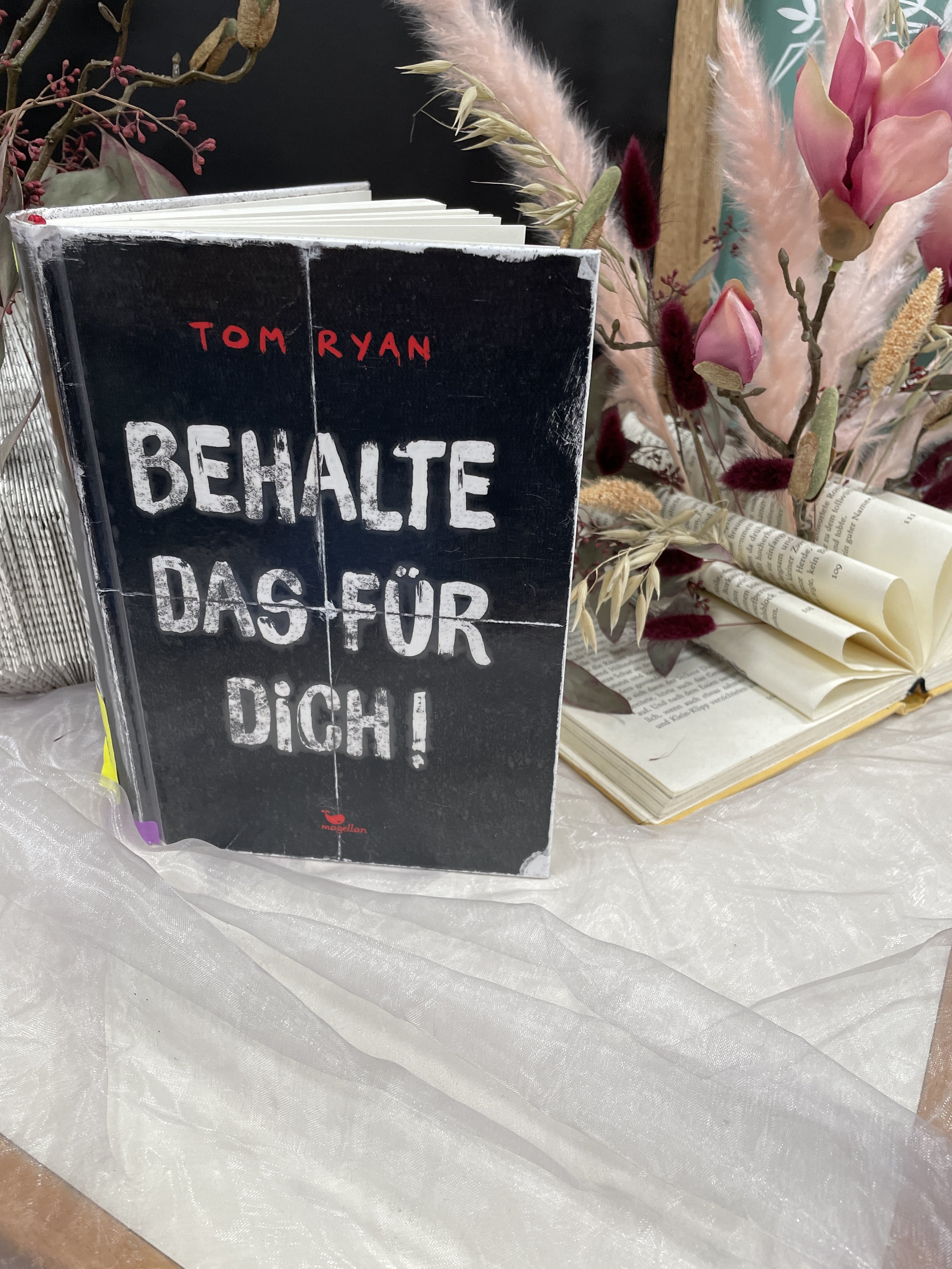 Tom Ryan, Behalte das für Dich