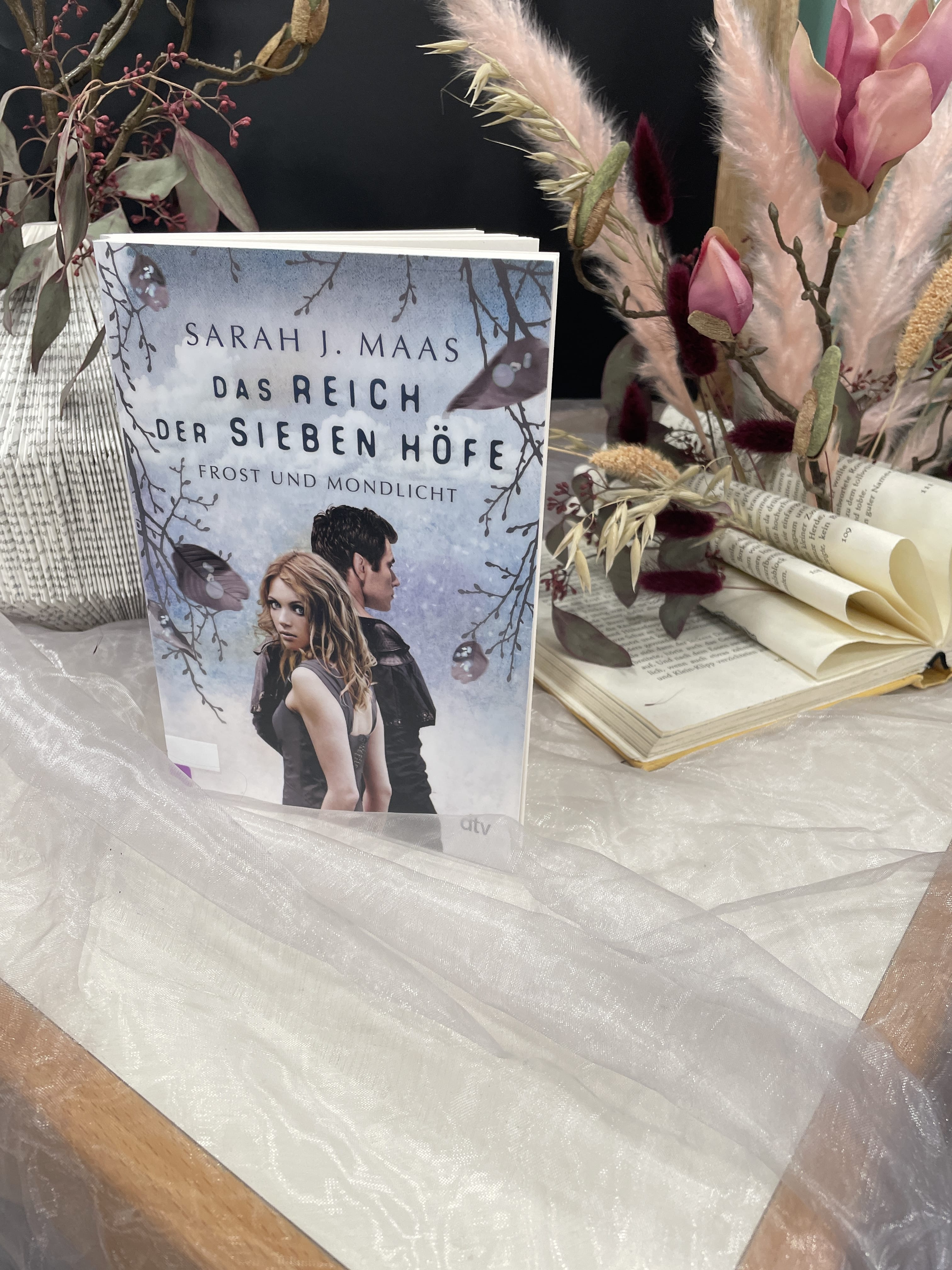 Sarah Maas, Das Reich der sieben Höfe