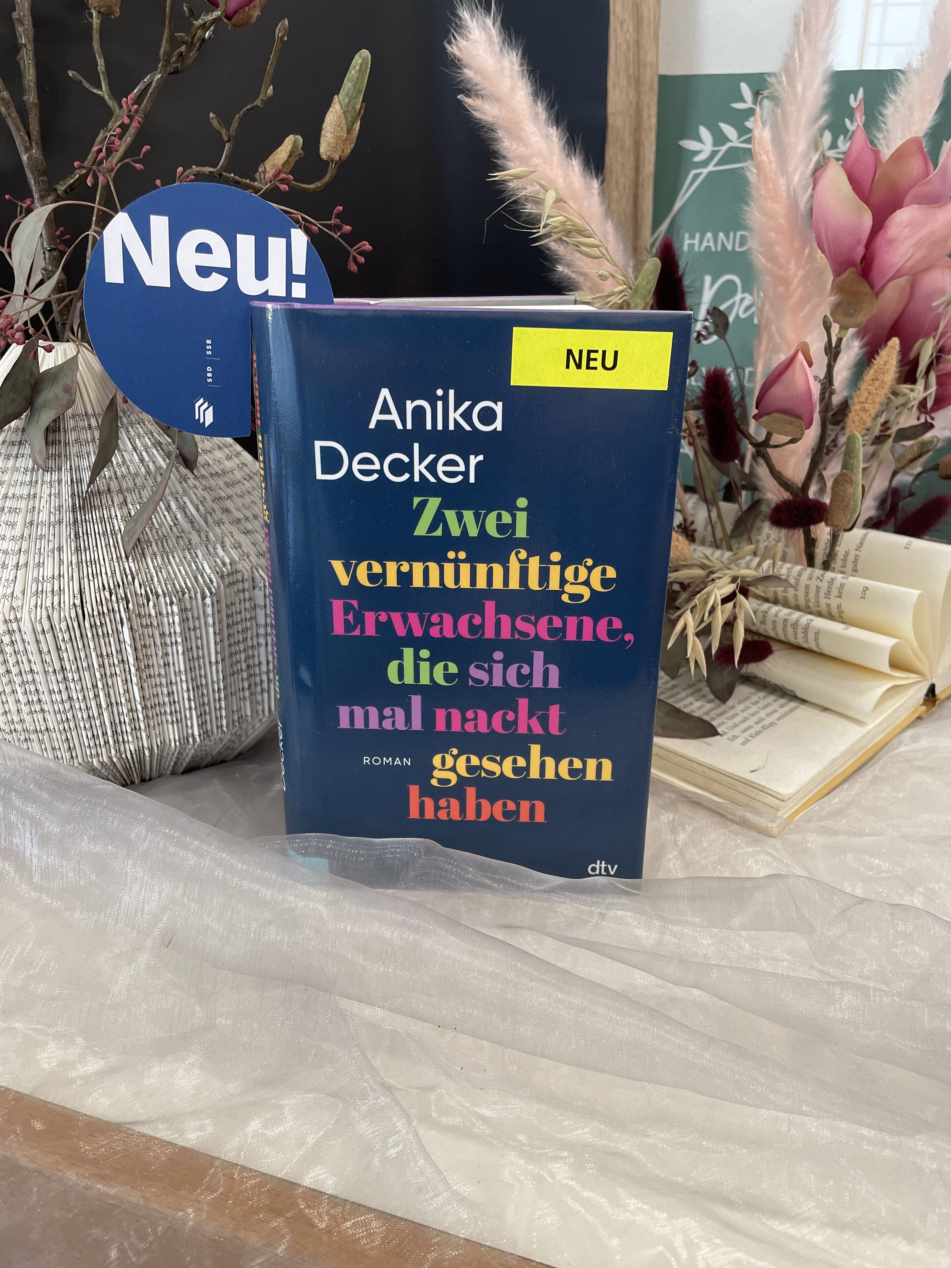 Anika Decker, Zwei vernüftige Erwachsene, die sich schon einmal nackt gesehen haben