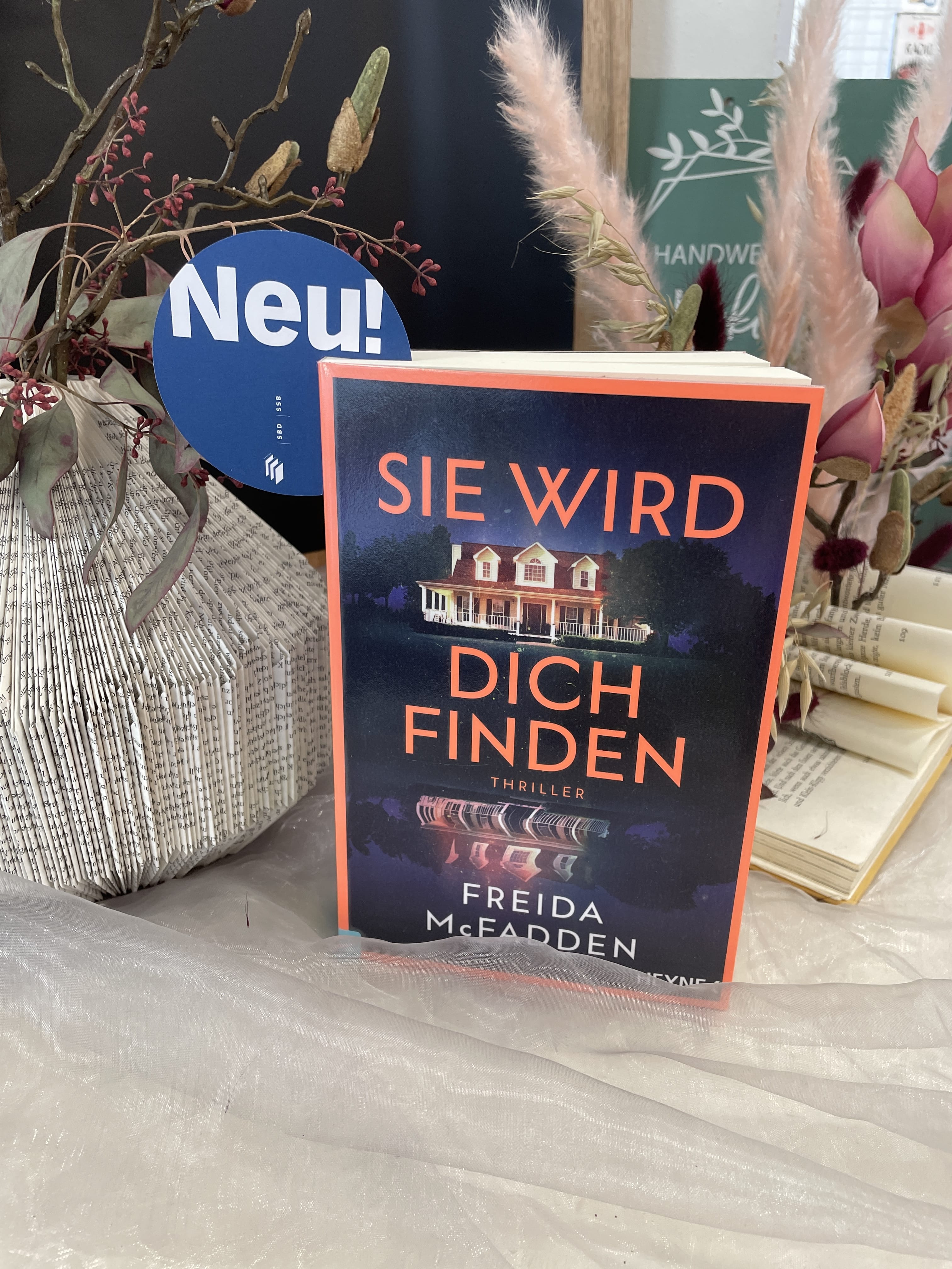 Freida McFadden, Sie wird dich finden